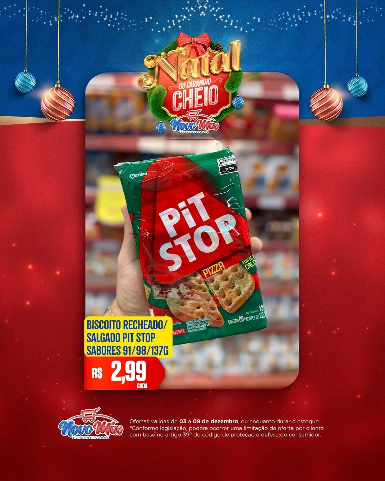 Encarte de Encarte Novo Mix 7 de dezembro até 9 de dezembro 2025 - Pagina 2