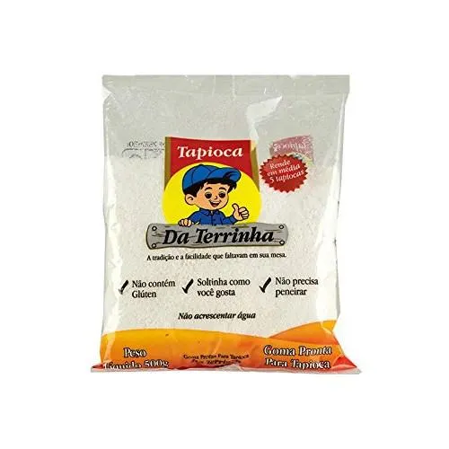 Massa para Tapioca Terrinha 500G