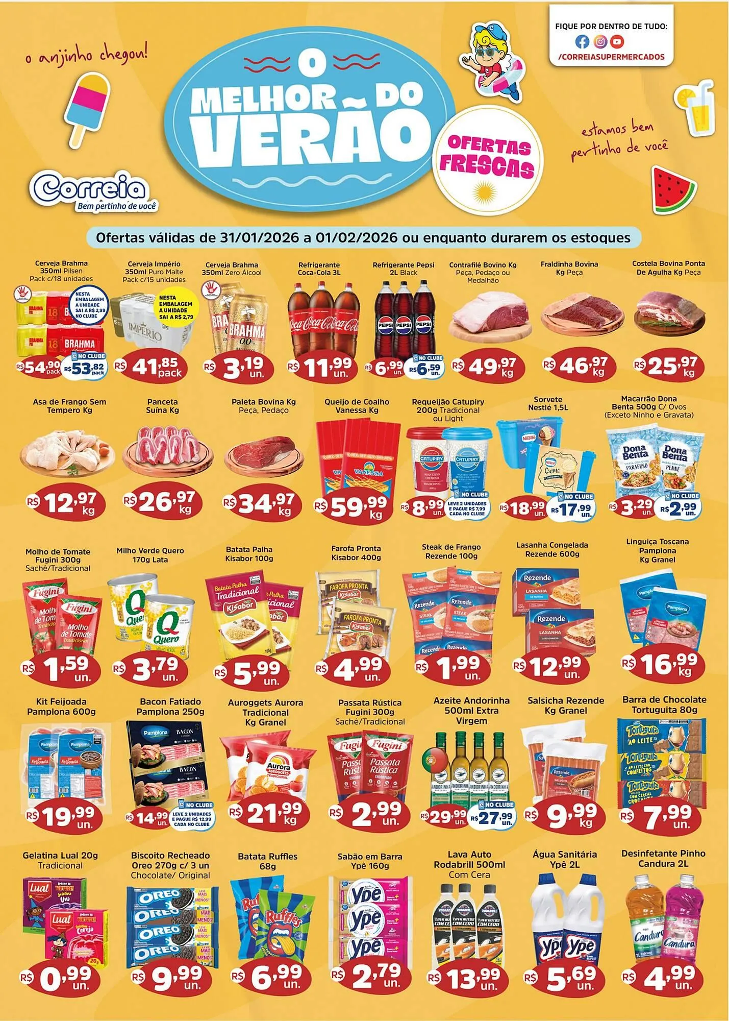 Catálogo Supermercados Correia - 1