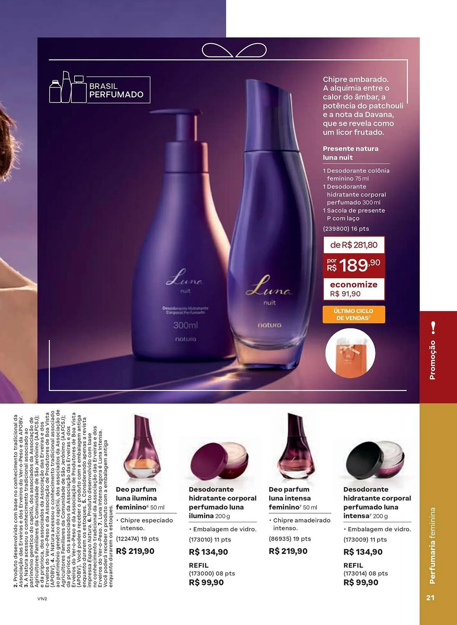 Encarte de Catálogo Natura 20 de fevereiro até 26 de março 2026 - Pagina 21