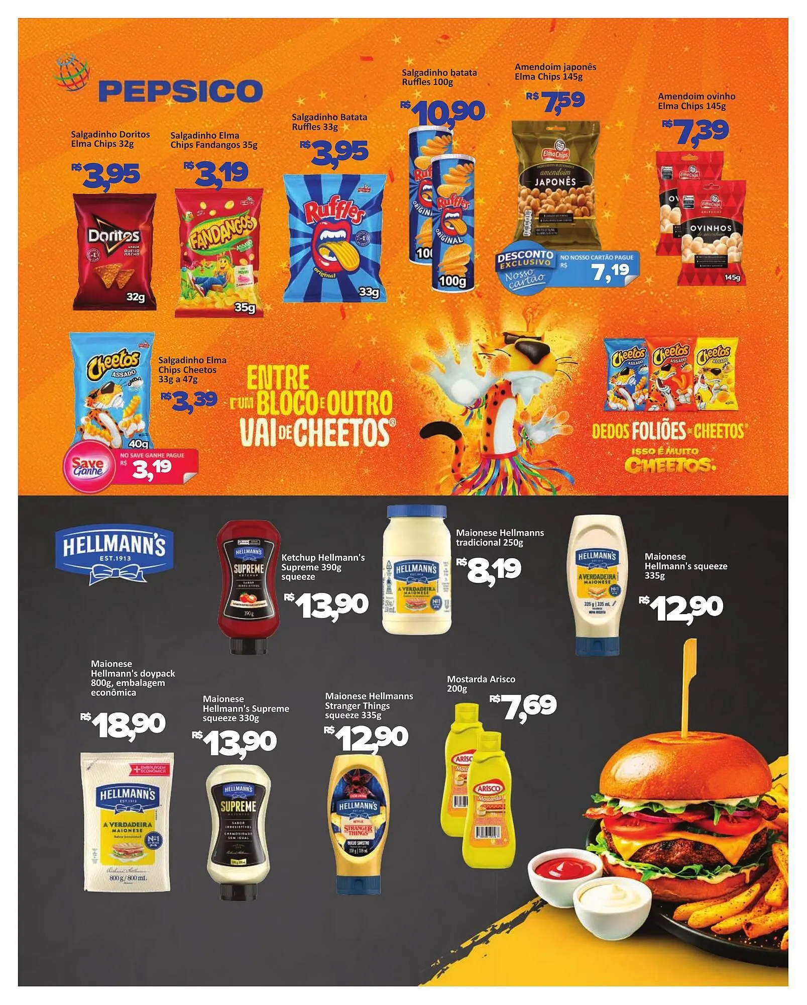 Encarte de Catálogo Supermercados Savegnago 4 de fevereiro até 17 de fevereiro 2026 - Pagina 11