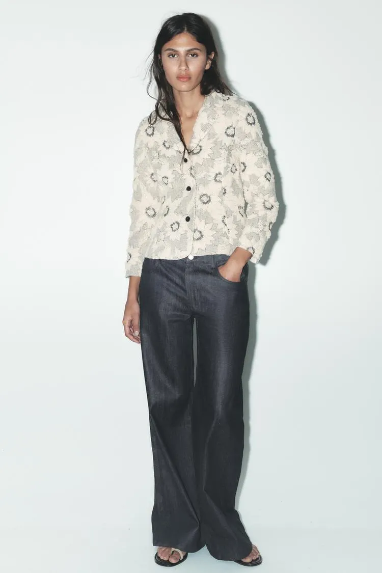 BLAZER ESTRUTURA FLORES