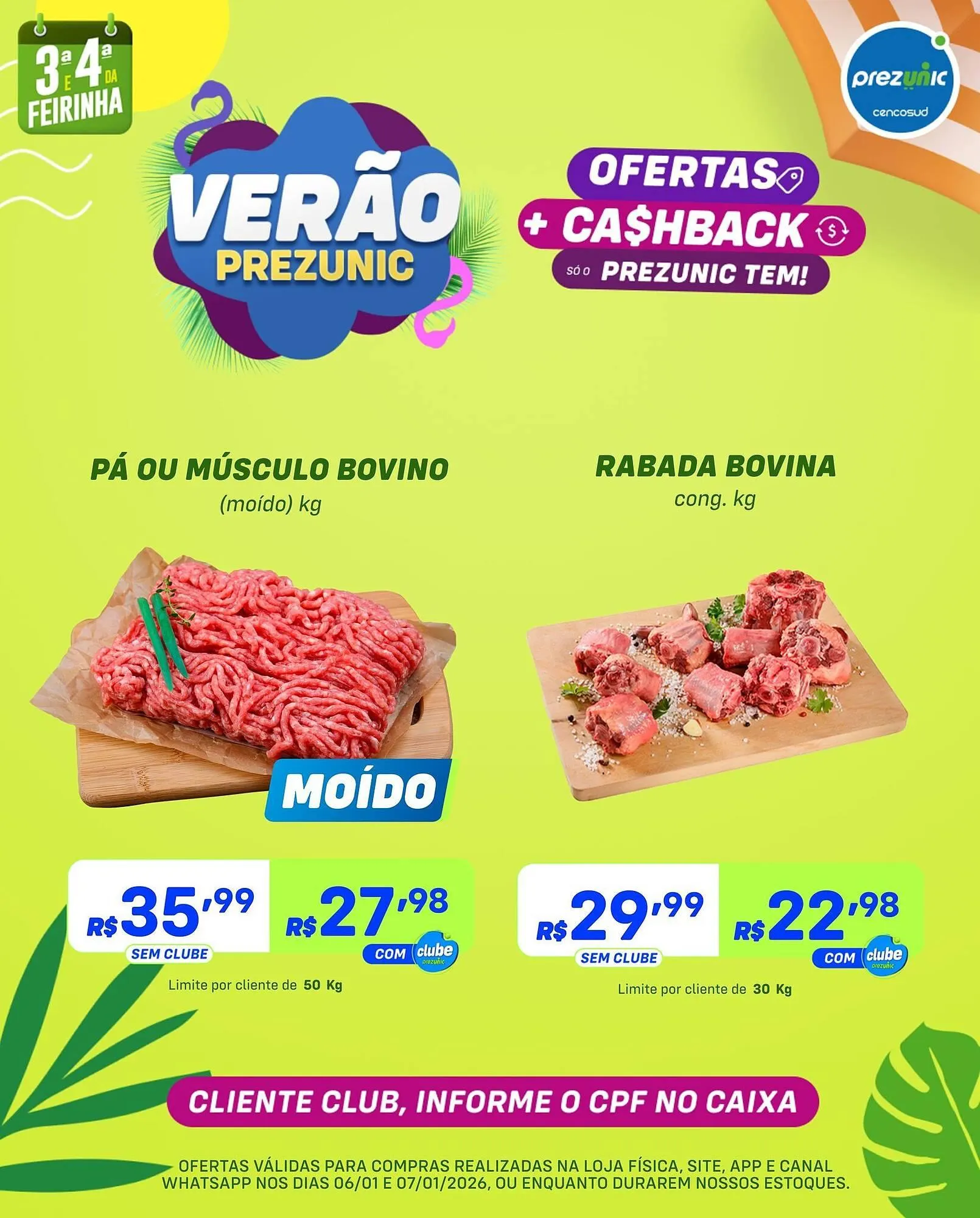 Encarte de Encarte Prezunic 6 de janeiro até 7 de janeiro 2026 - Pagina 4