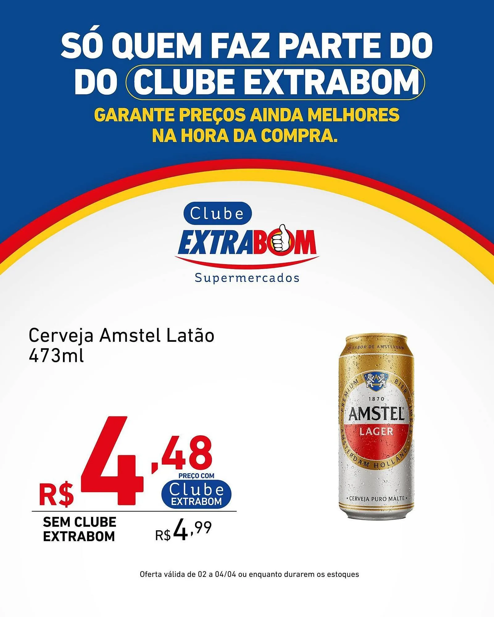 Encarte de Catálogo Extrabom Supermercados 2 de abril até 4 de abril 2026 - Pagina 2
