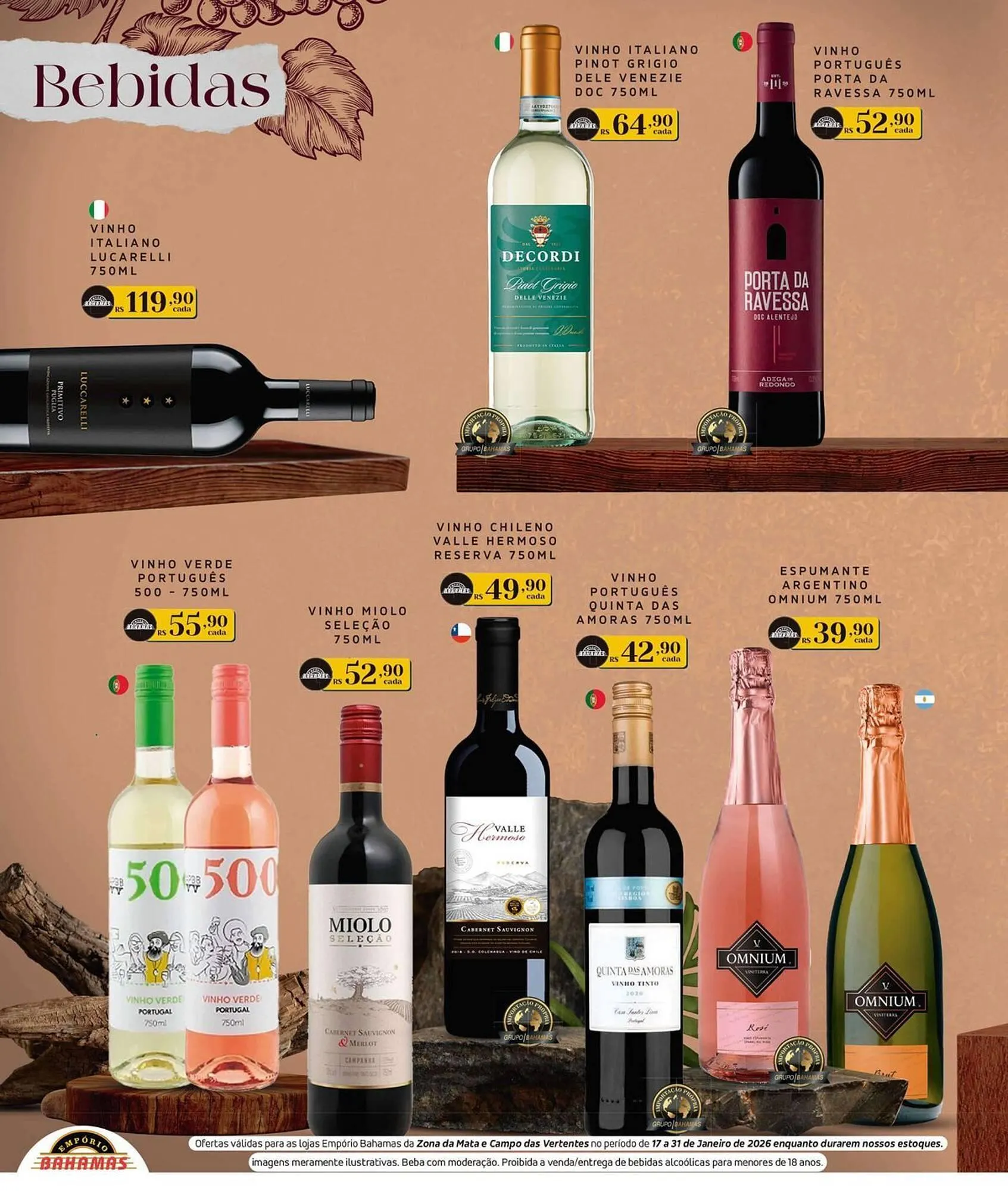 Encarte de Catálogo Empório Bahamas 16 de janeiro até 30 de janeiro 2026 - Pagina 2