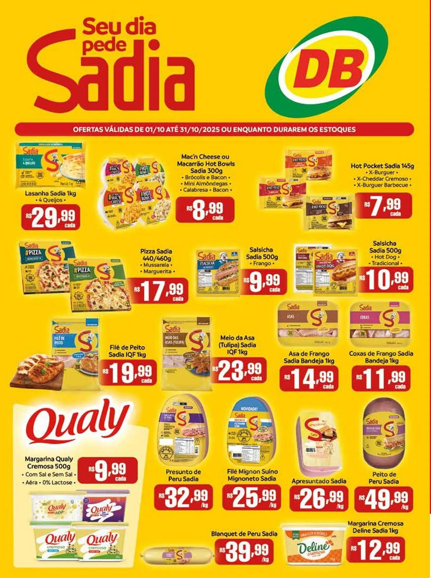 Encarte de Catálogo DB Supermercados 10 de outubro até 31 de outubro 2025 - Pagina 18