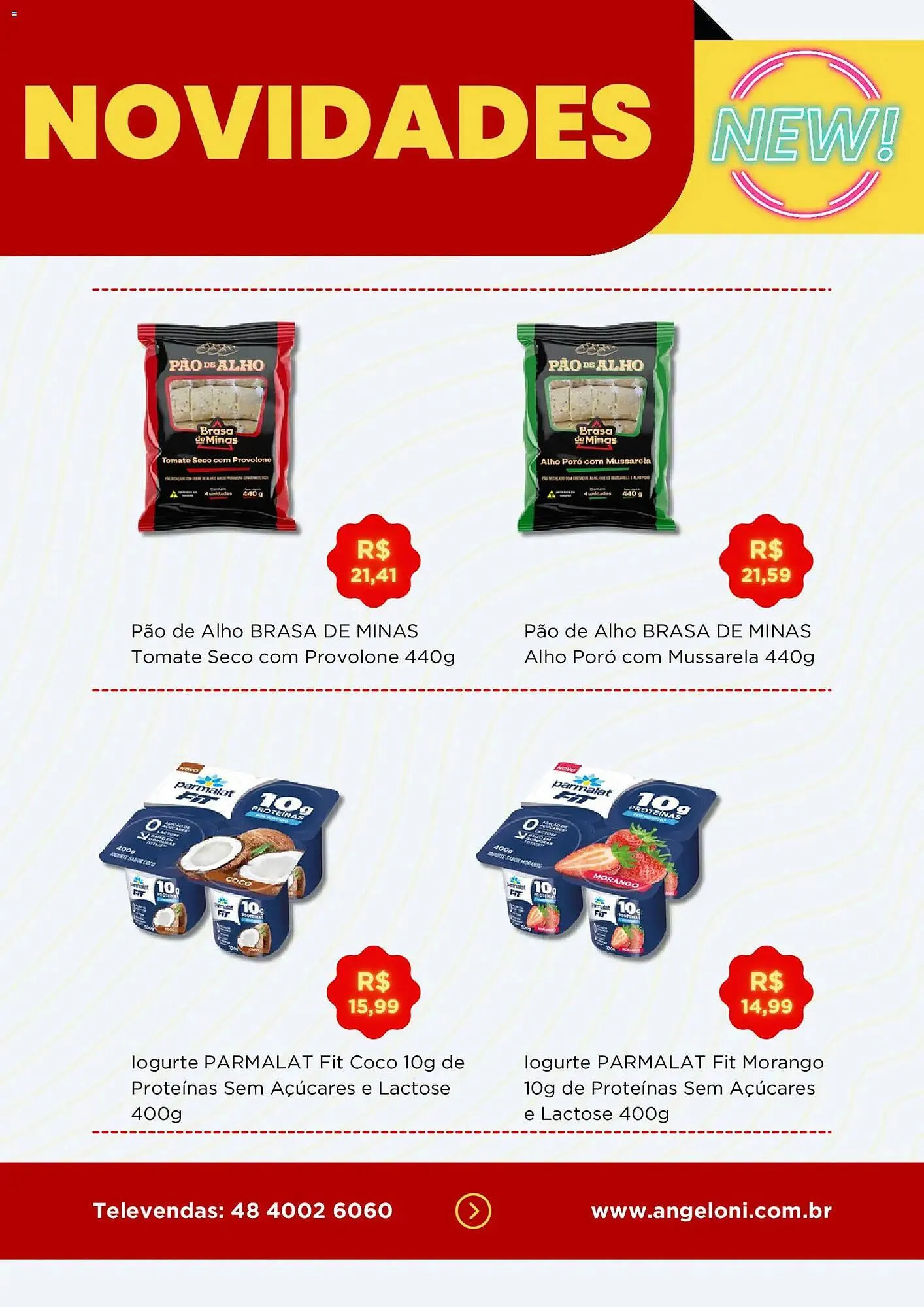 Encarte de Encarte Angeloni 23 de abril até 29 de abril 2026 - Pagina 4