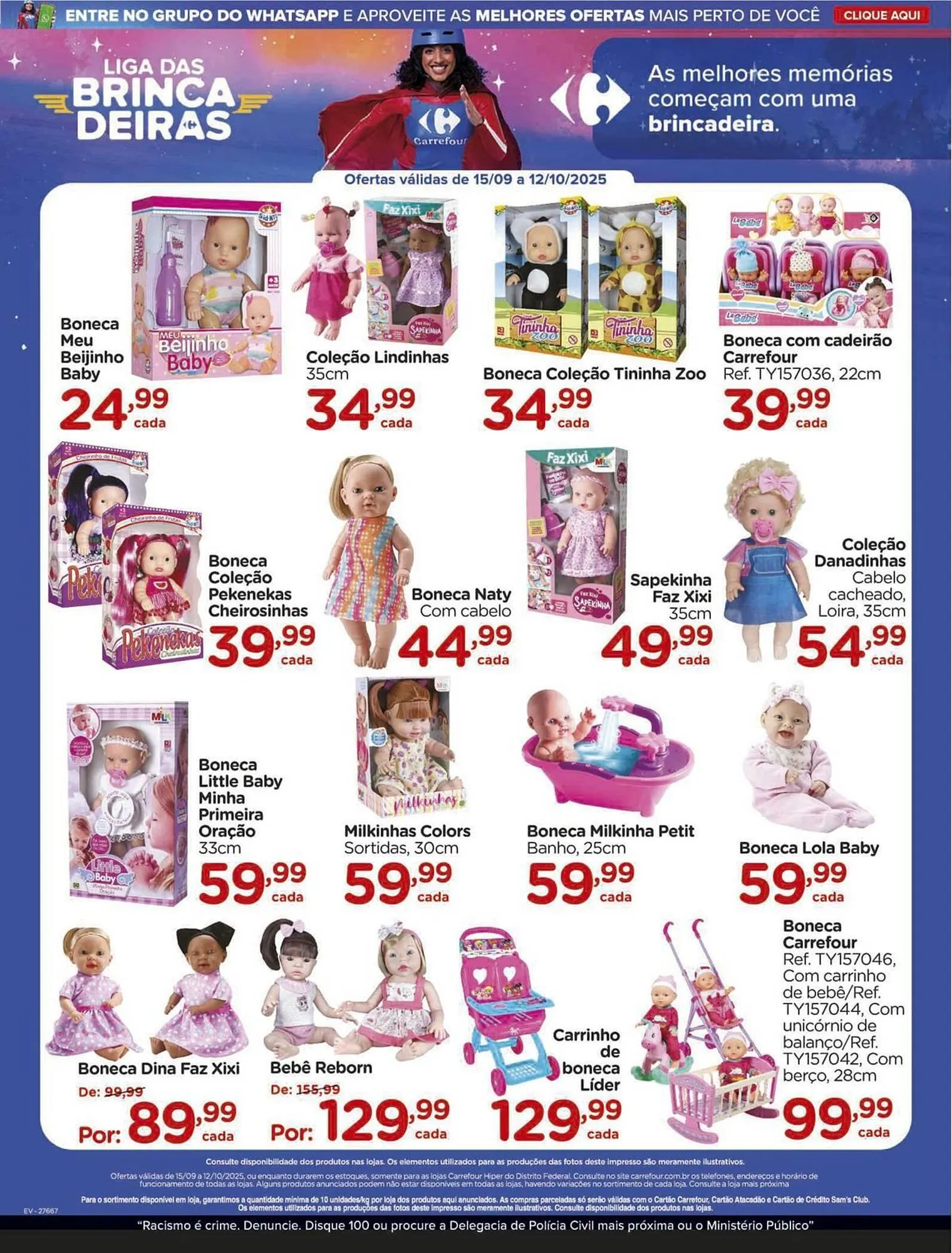 Encarte de Folheto Carrefour 15 de setembro até 12 de outubro 2025 - Pagina 5