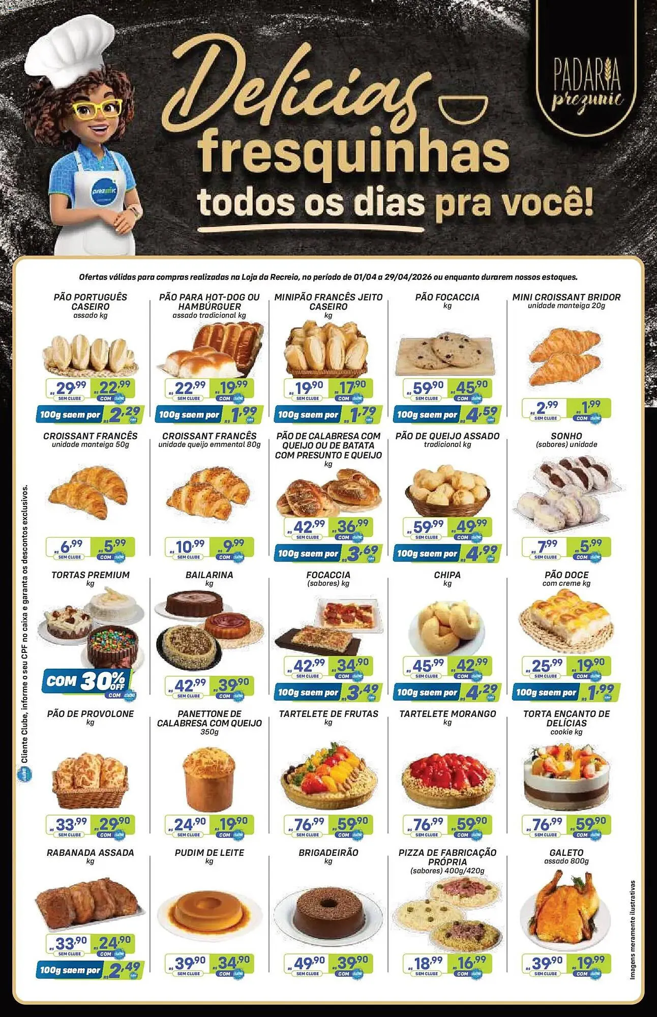 Encarte de Encarte Prezunic 1 de abril até 30 de abril 2026 - Pagina 6