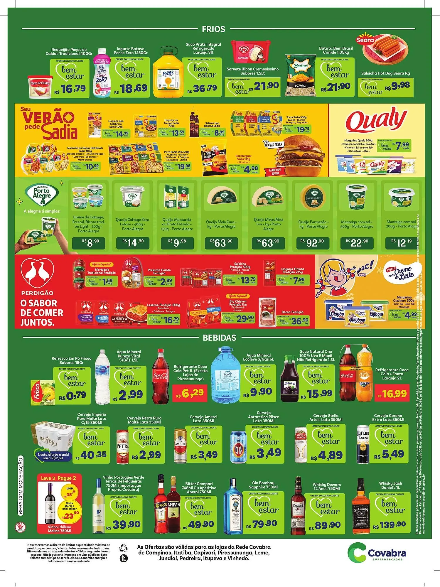 Encarte de Catálogo Covabra Supermercados 17 de março até 18 de março 2026 - Pagina 4