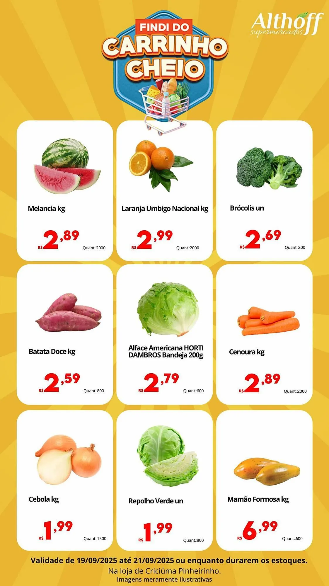 Encarte de Encarte Althoff Supermercados 19 de setembro até 21 de setembro 2025 - Pagina 4
