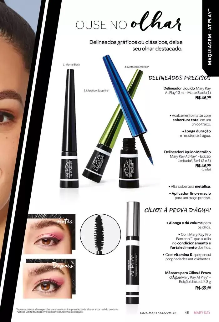 Encarte de The Look - Abril 2025 1 de abril até 31 de maio 2025 - Pagina 45