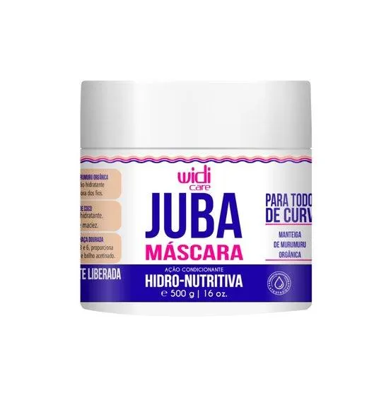 Máscara Capilar Widi Care Hidro-Nutritiva Juba 500gr