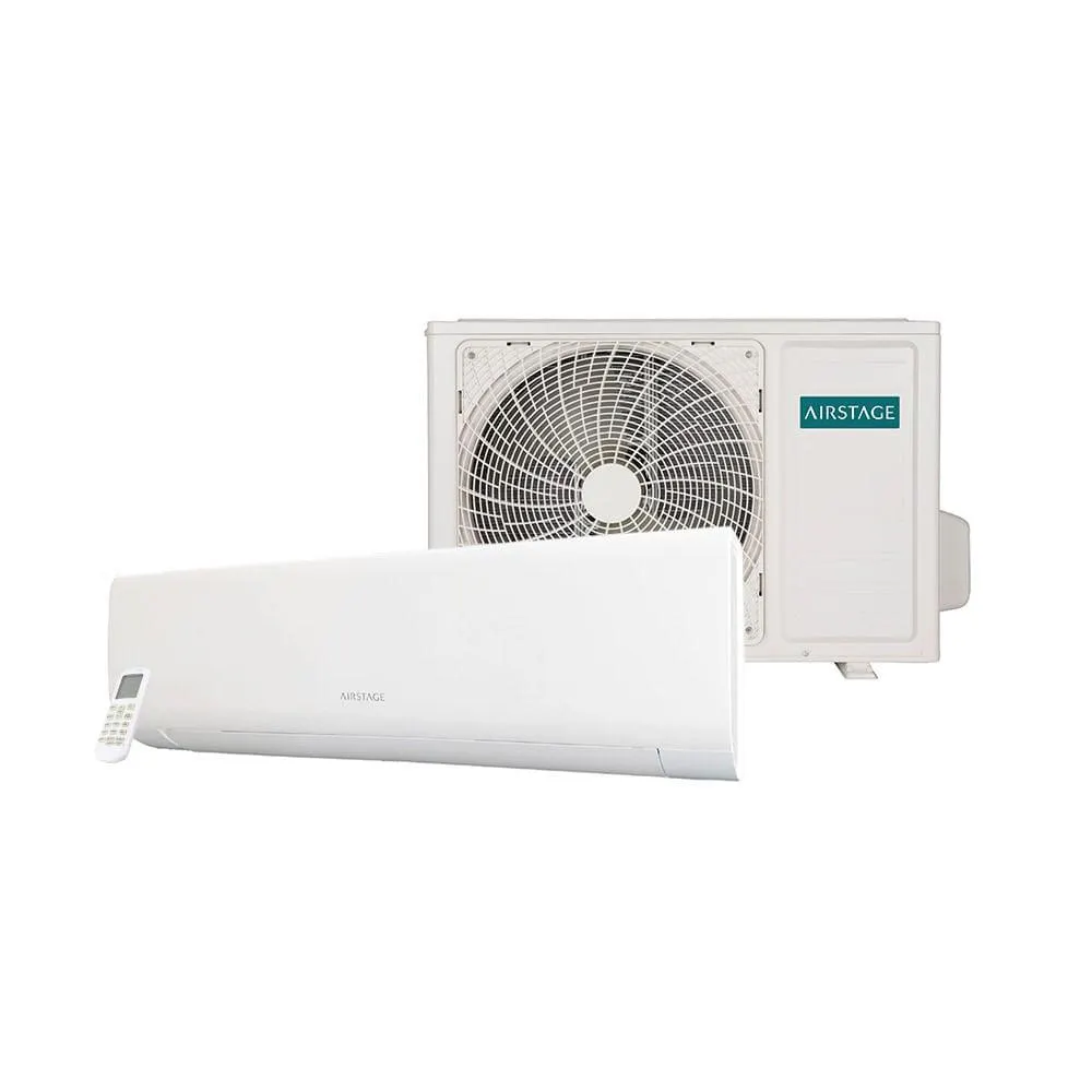 Ar Condicionado Split Hi Wall Inverter Fujitsu Airstage Essencial 18000 BTU/h Frio ASKA18CPBA-Z - 220 Volts