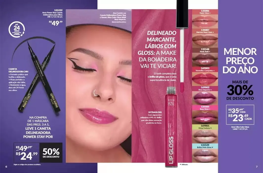 Encarte de Avon Revista Cosméticos Ciclo 7/2025 25 de março até 25 de abril 2025 - Pagina 4