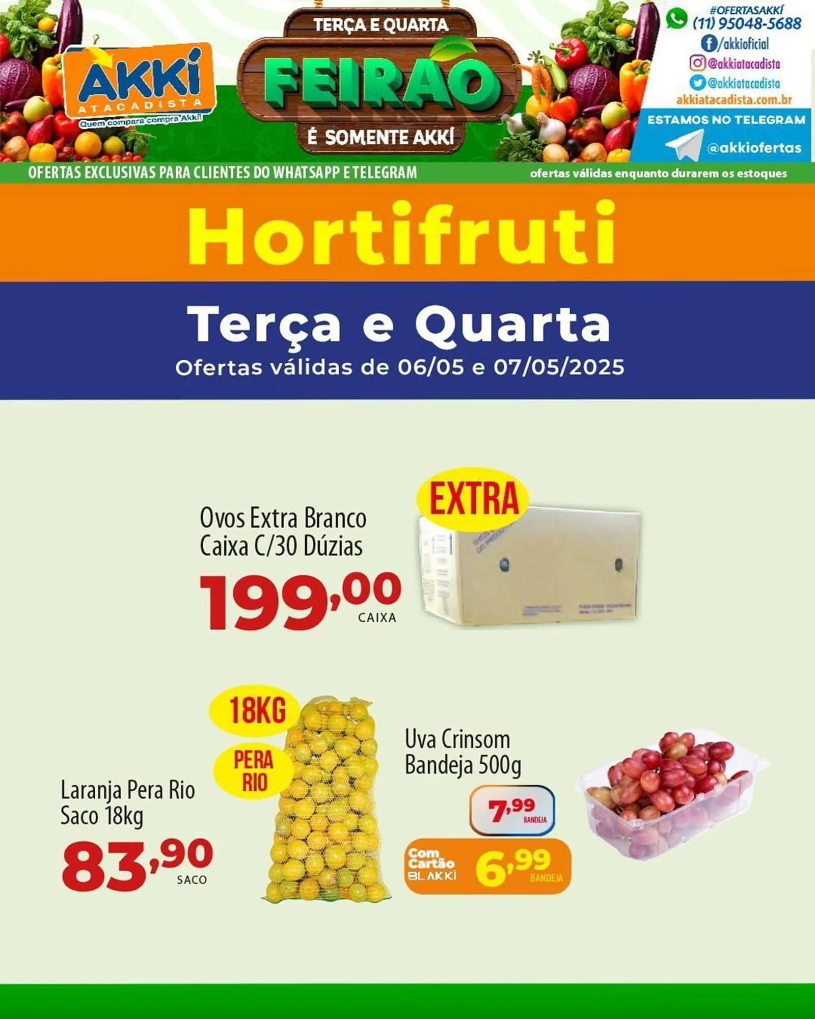 Encarte de Catálogo Akki Atacadista 9 de maio até 11 de maio 2025 - Pagina 2