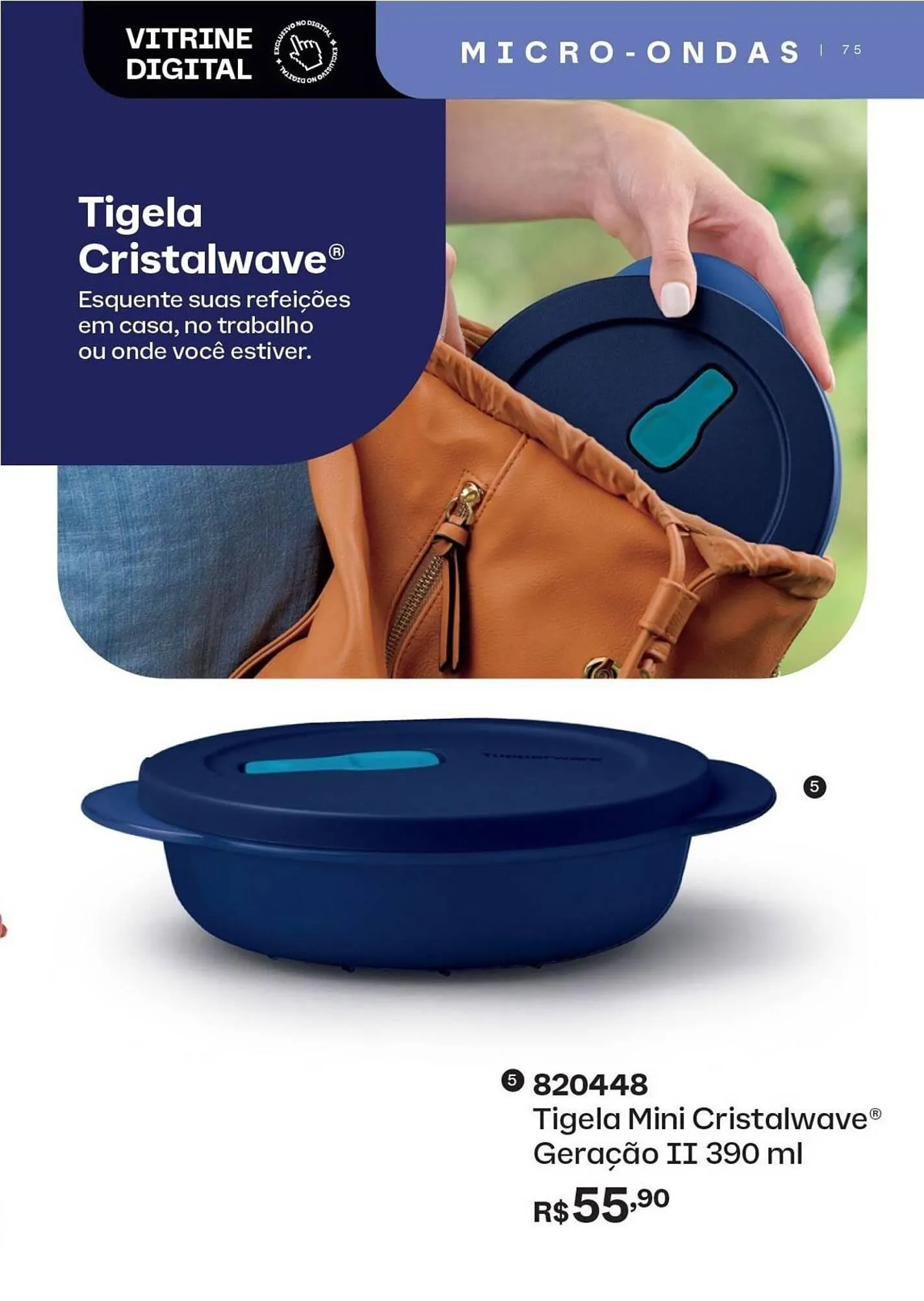 Encarte de Catálogo Tupperware 1 de outubro até 31 de outubro 2025 - Pagina 75