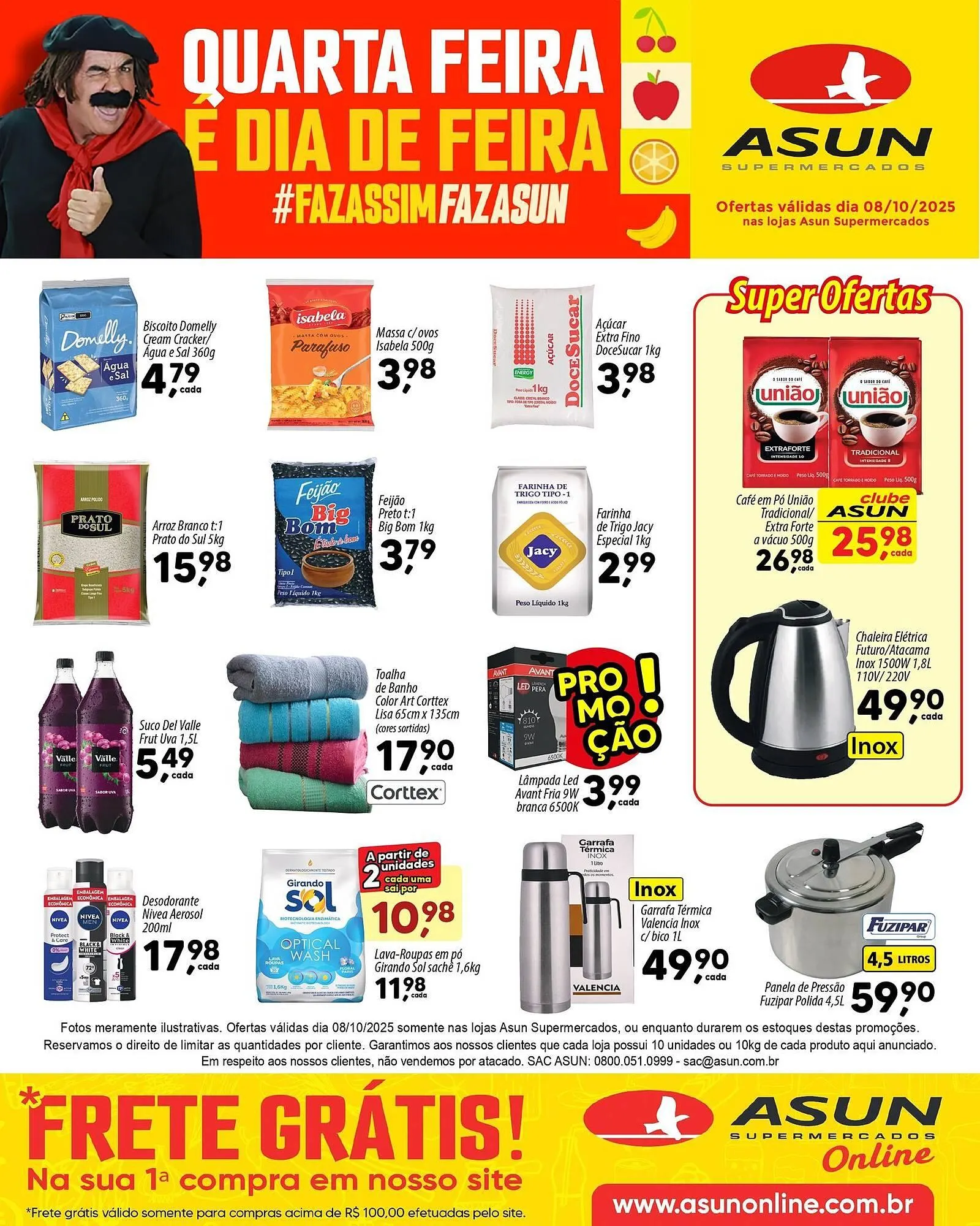 Encarte de Encarte Asun 8 de outubro até 8 de outubro 2025 - Pagina 2