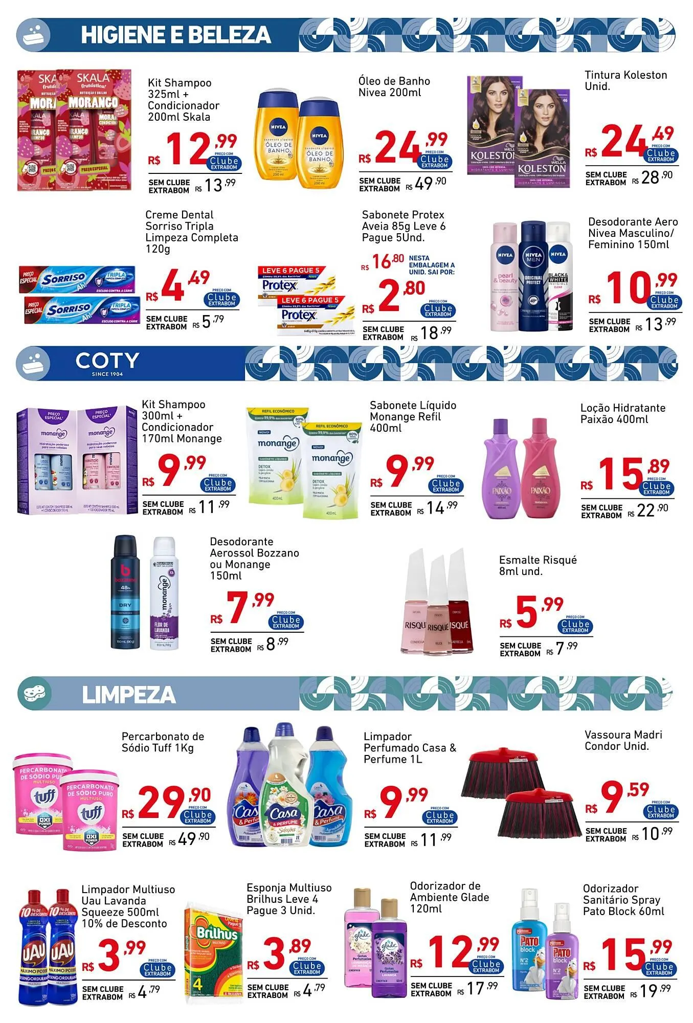 Encarte de Catálogo Extrabom Supermercados 6 de maio até 20 de maio 2026 - Pagina 9