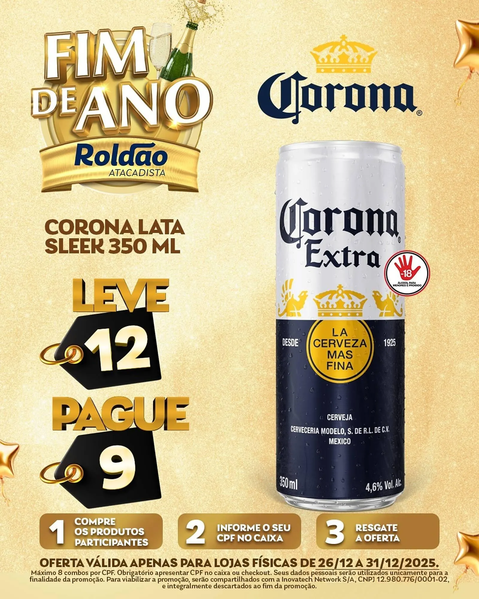 Encarte de Folheto Roldão 27 de dezembro até 31 de dezembro 2025 - Pagina 4