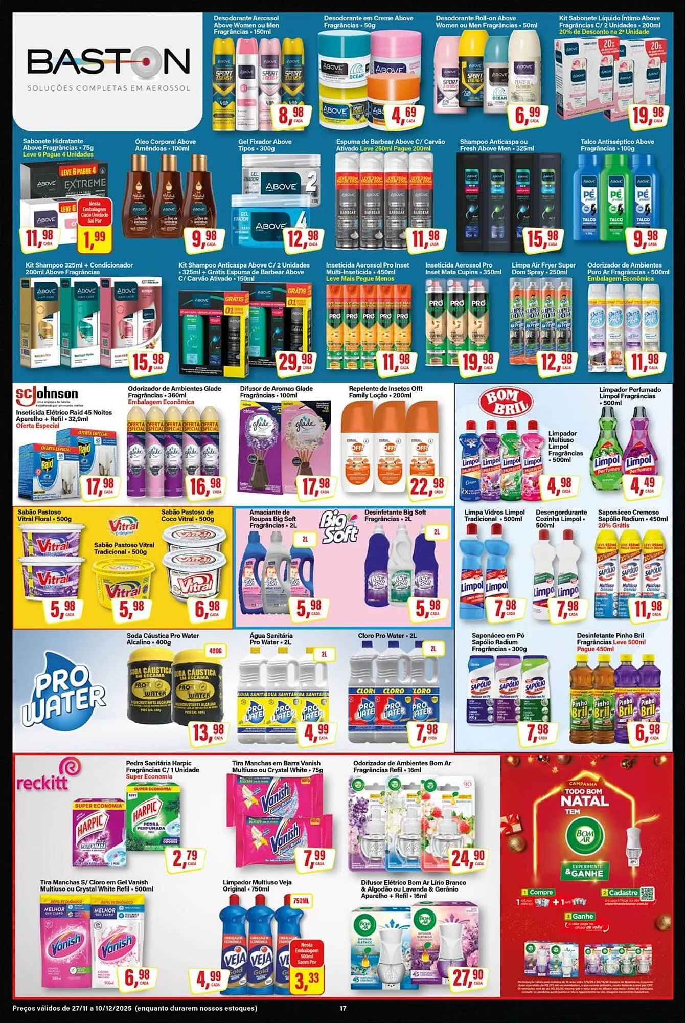 Encarte de Encarte Rede Supermarket 28 de novembro até 10 de dezembro 2025 - Pagina 17