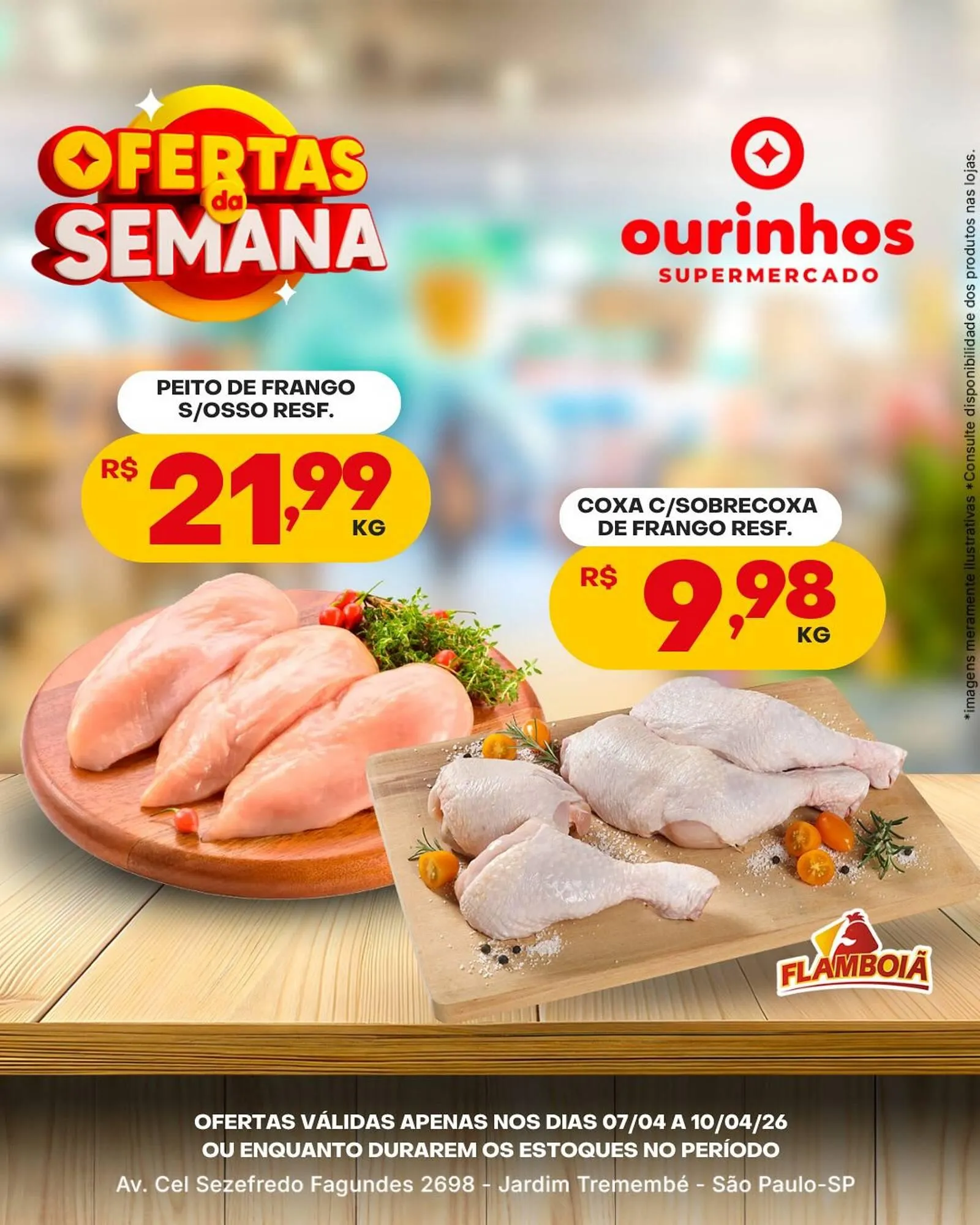 Encarte de Catálogo Ourinhos Hipermercado 7 de abril até 10 de abril 2026 - Pagina 6