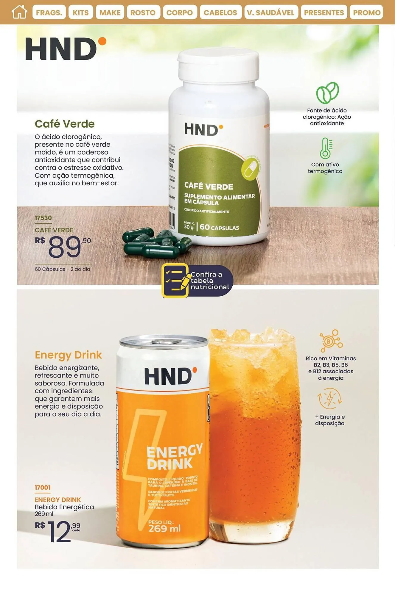 Encarte de Catálogo Hinode 1 de novembro até 30 de novembro 2025 - Pagina 96