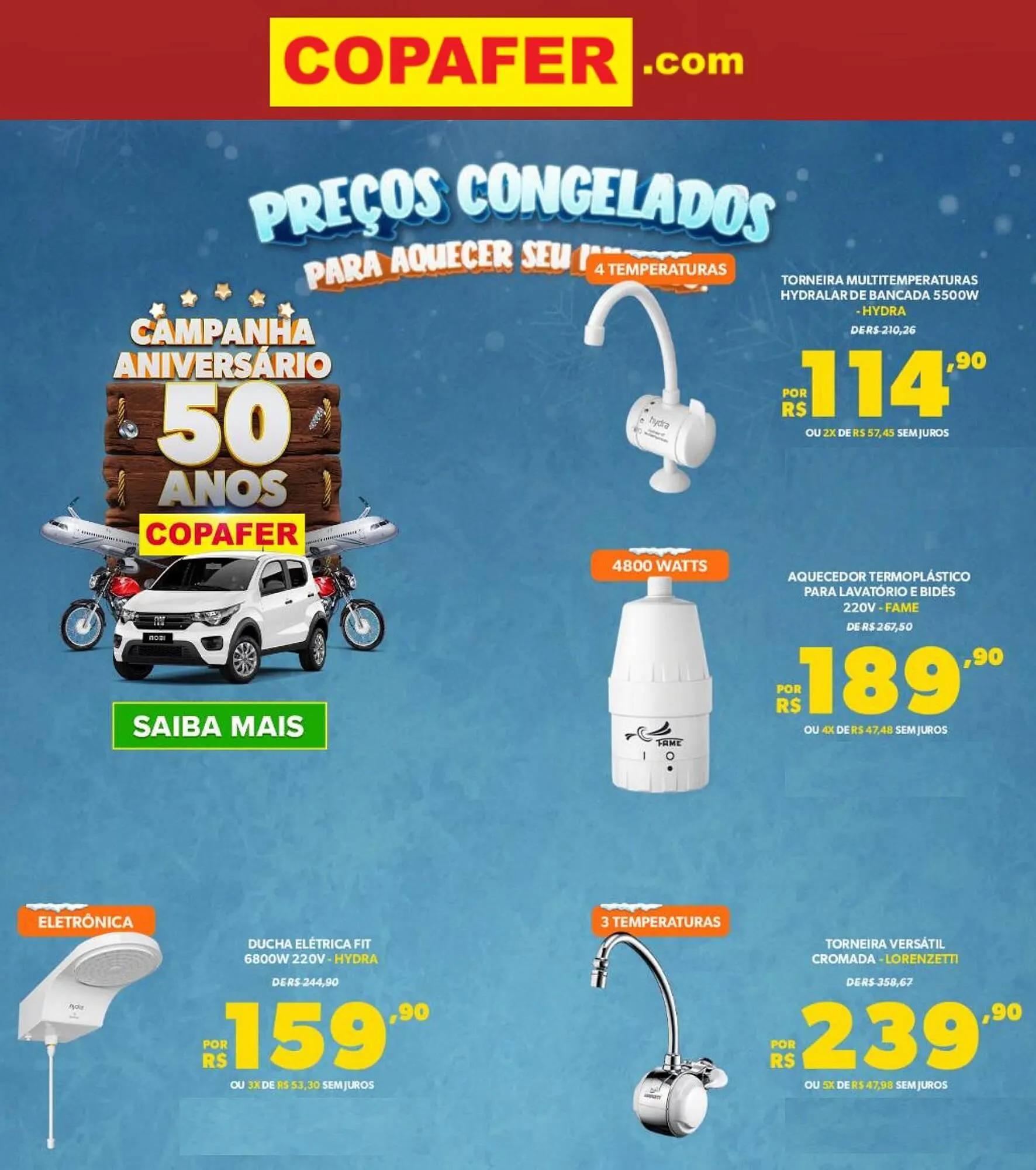 Catálogo Copafer - 1