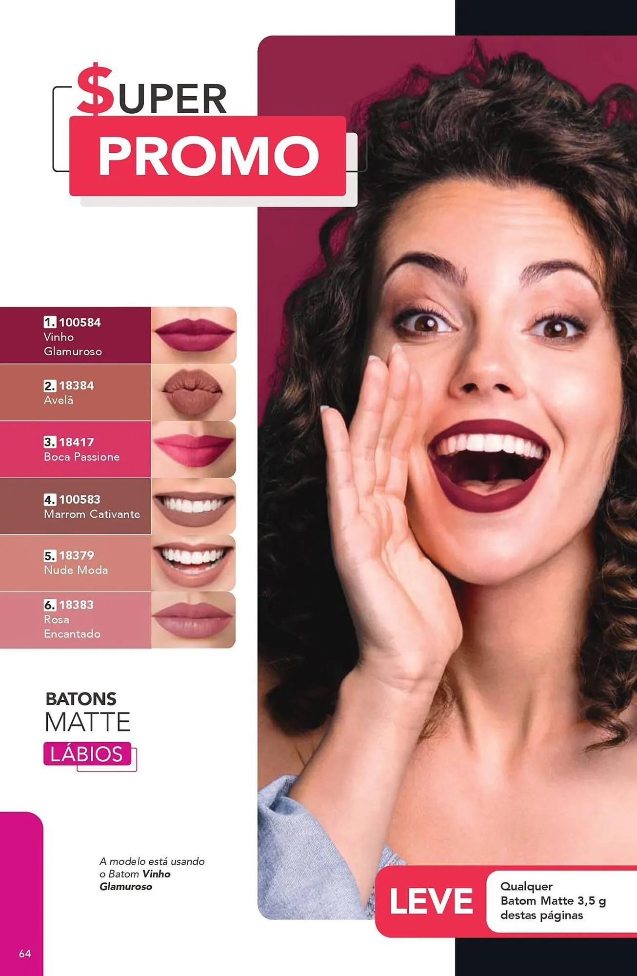 Encarte de Catálogo Jequiti 2 de março até 31 de março 2026 - Pagina 64