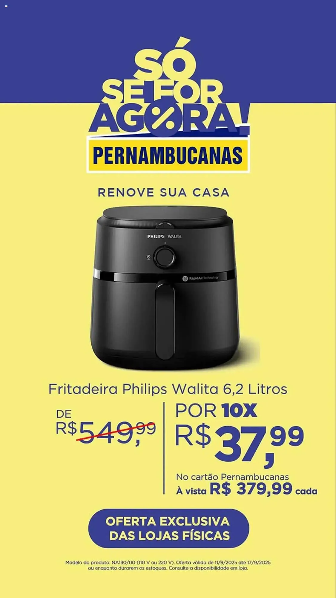 Encarte de Catálogo Pernambucanas 11 de setembro até 14 de setembro 2025 - Pagina 10