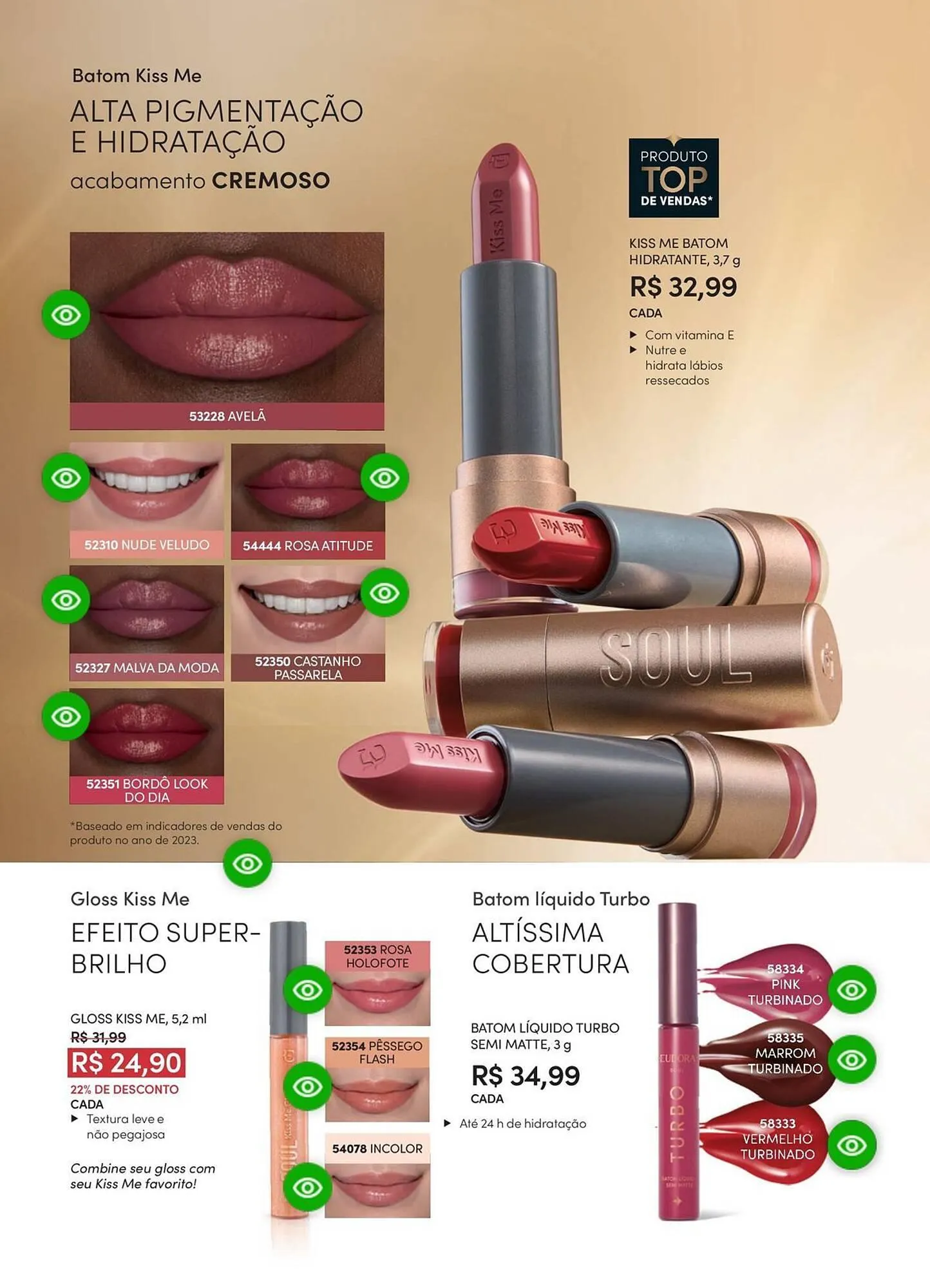 Encarte de Catálogo Eudora 4 de junho até 30 de junho 2025 - Pagina 48