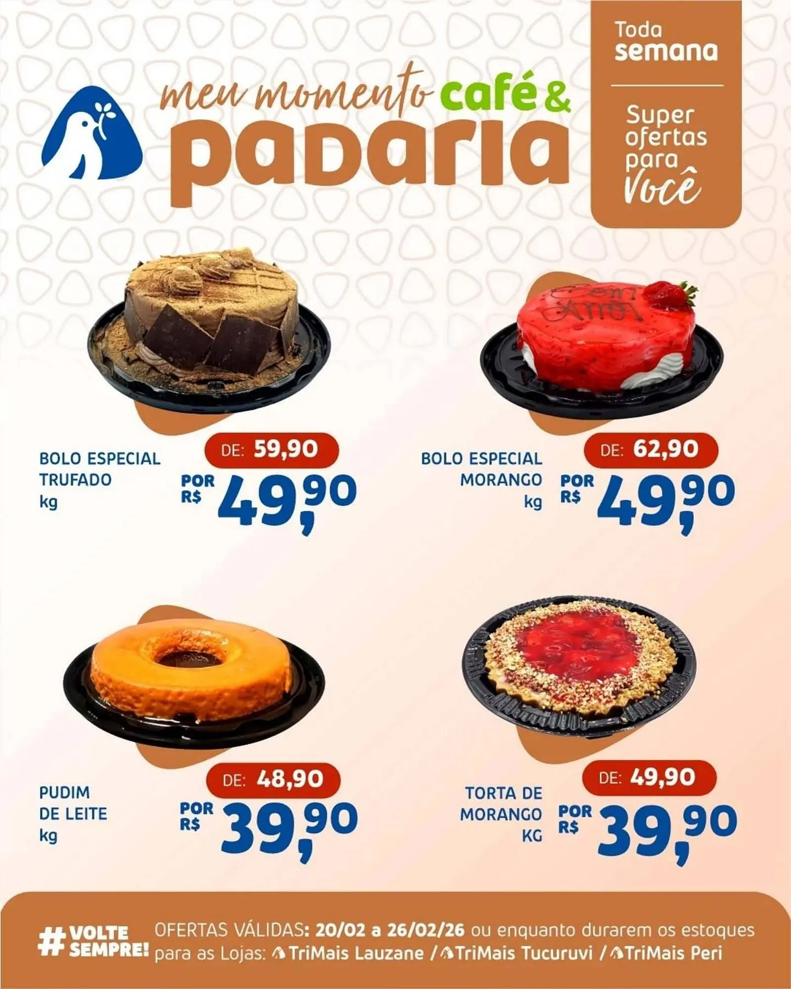 Encarte de Catálogo Trimais Supermercado 24 de fevereiro até 26 de fevereiro 2026 - Pagina 3