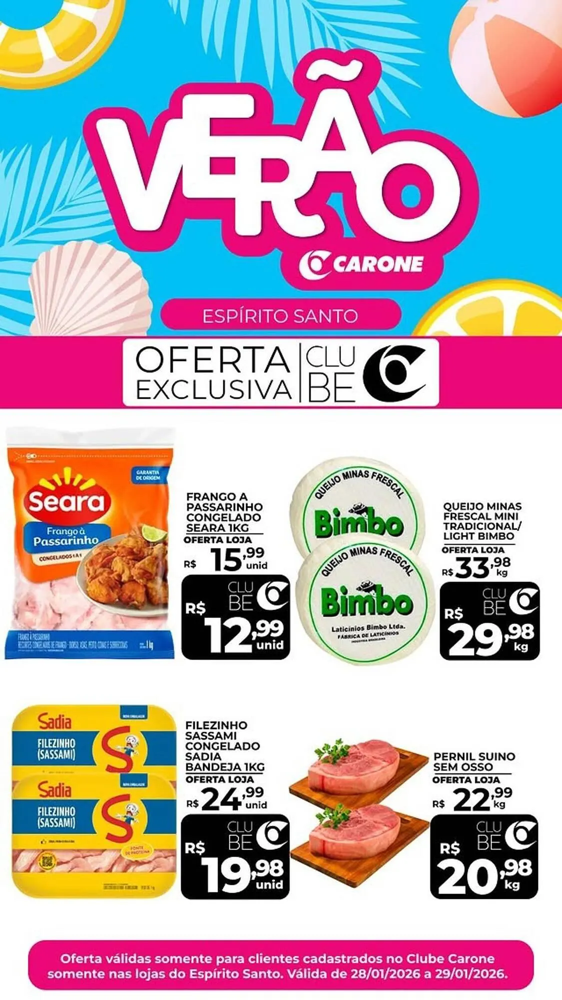 Encarte de Encarte Carone 28 de janeiro até 15 de fevereiro 2026 - Pagina 8