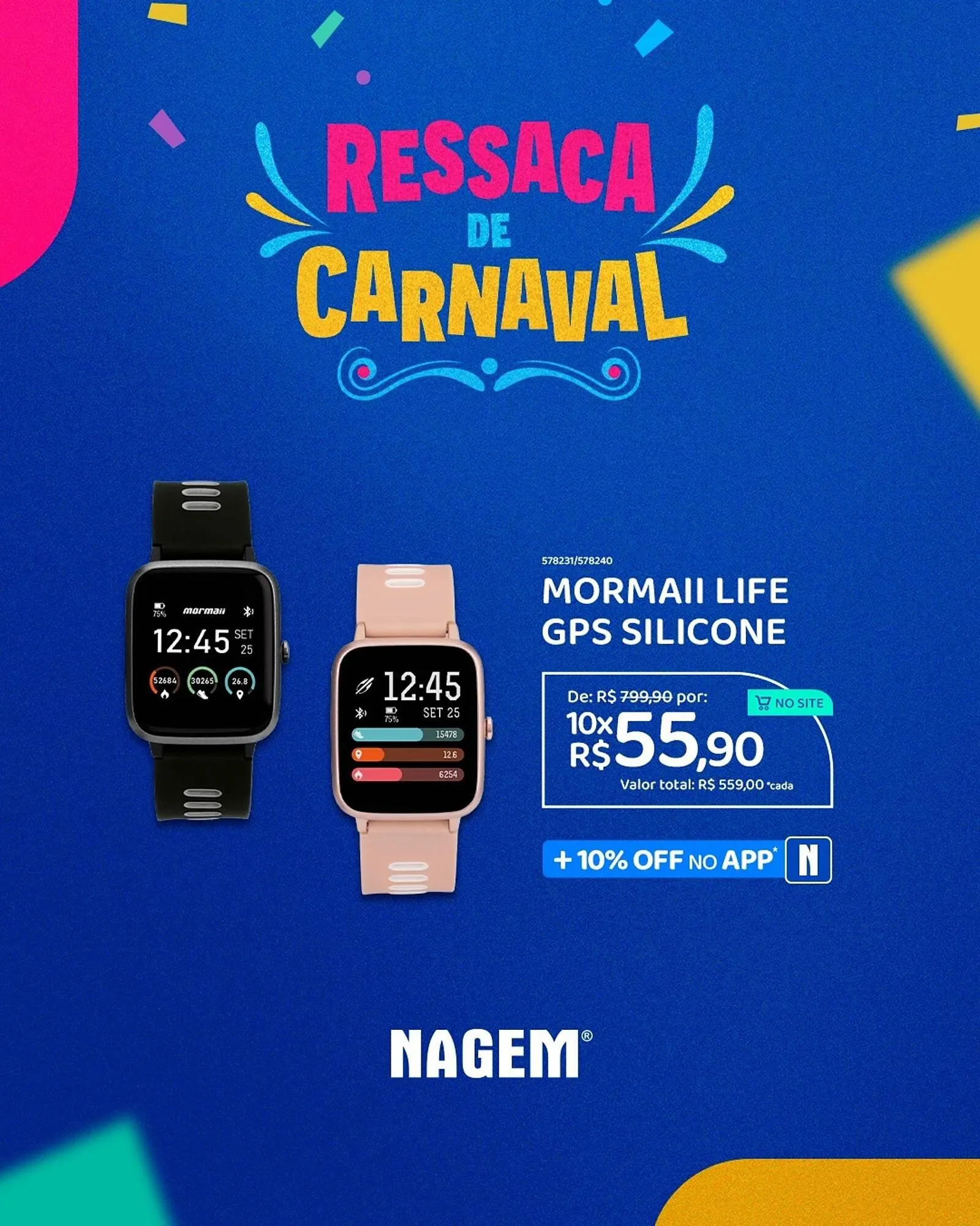 Encarte de Catálogo Nagem 19 de fevereiro até 28 de fevereiro 2026 - Pagina 5