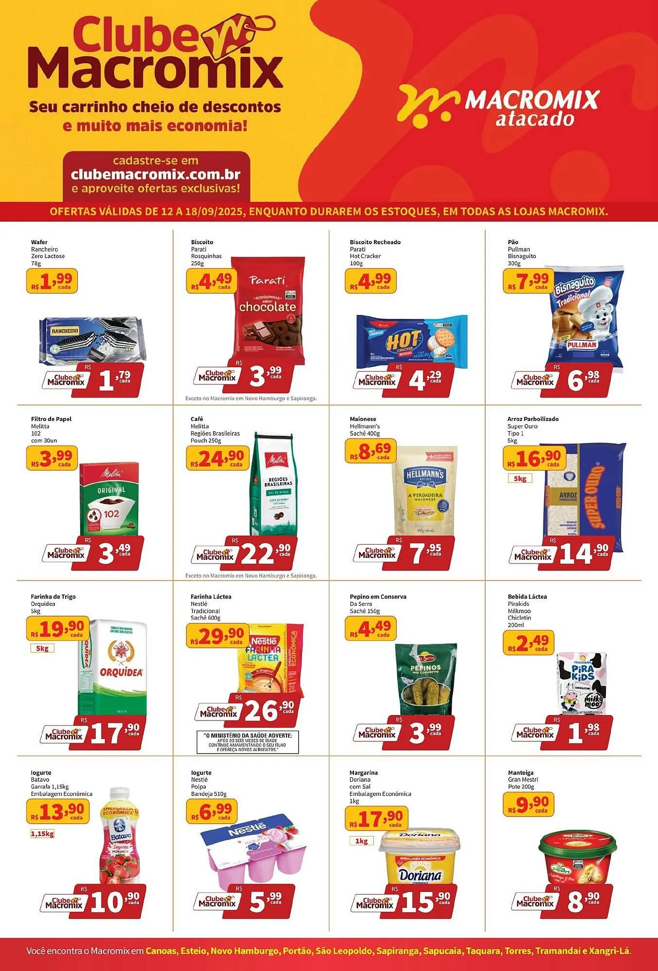 Catálogo Macromix Atacado - 1