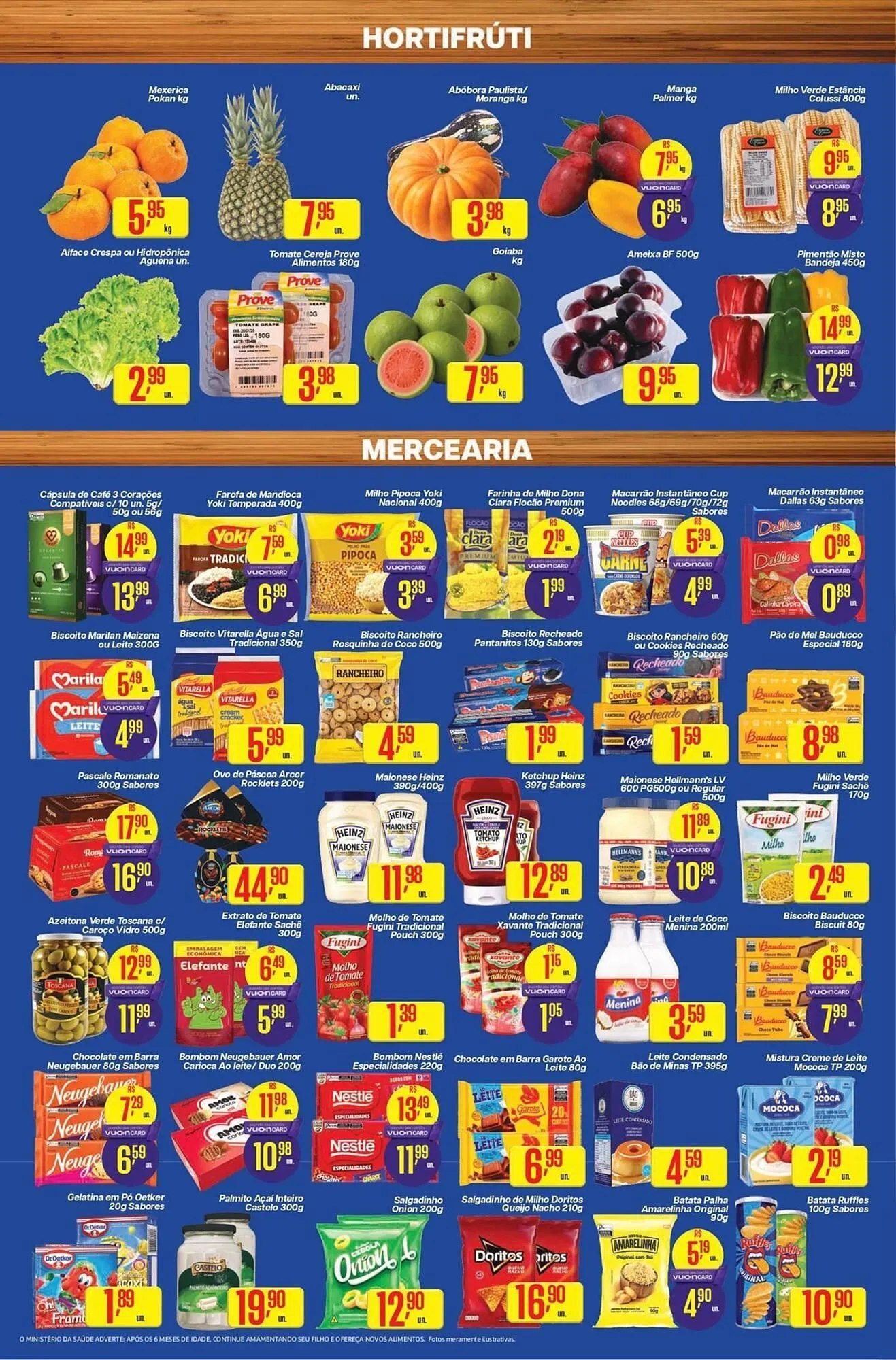 Encarte de Folheto Comper 31 de março até 2 de abril 2026 - Pagina 2