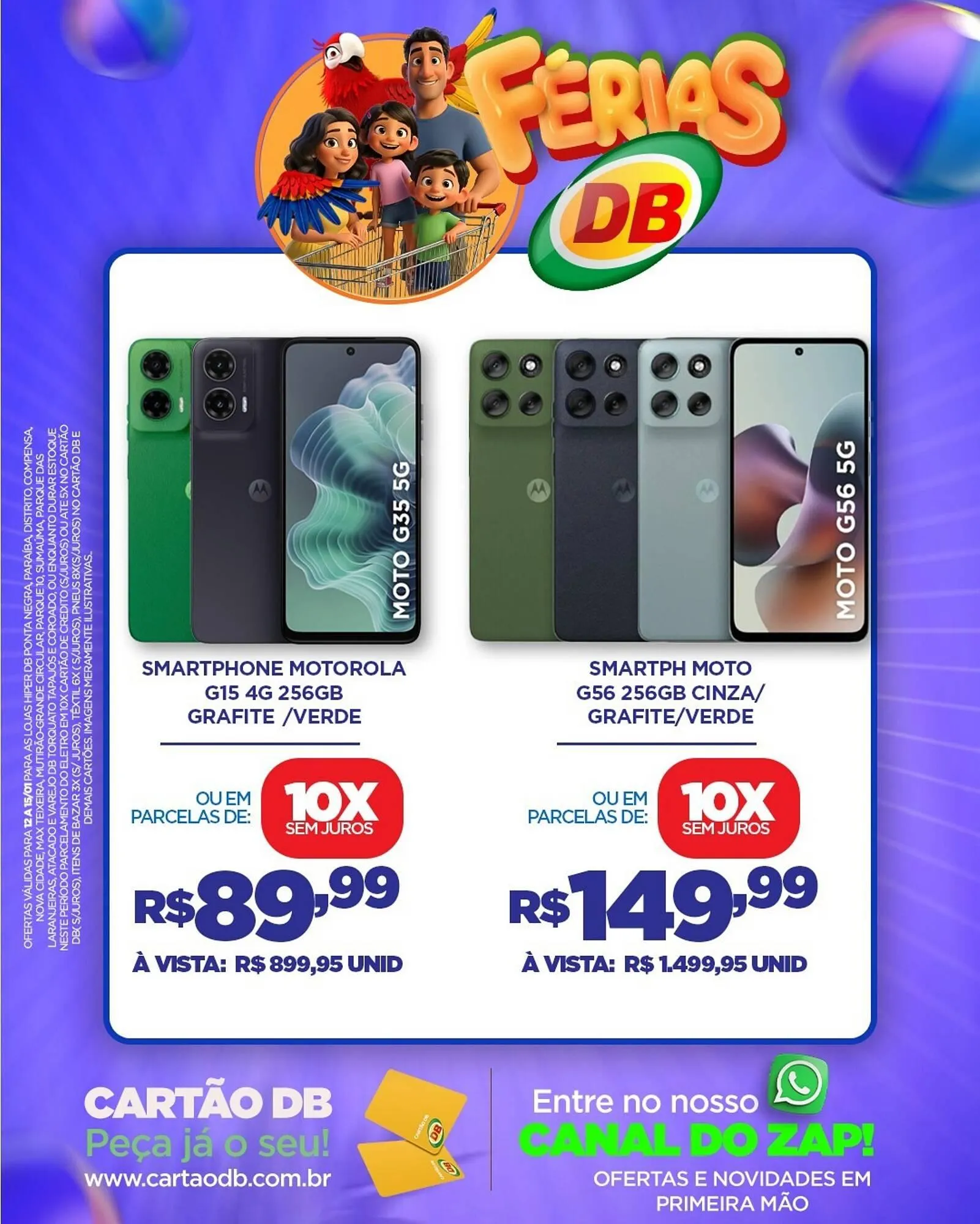 Encarte de Catálogo DB Supermercados 12 de janeiro até 15 de janeiro 2026 - Pagina 12