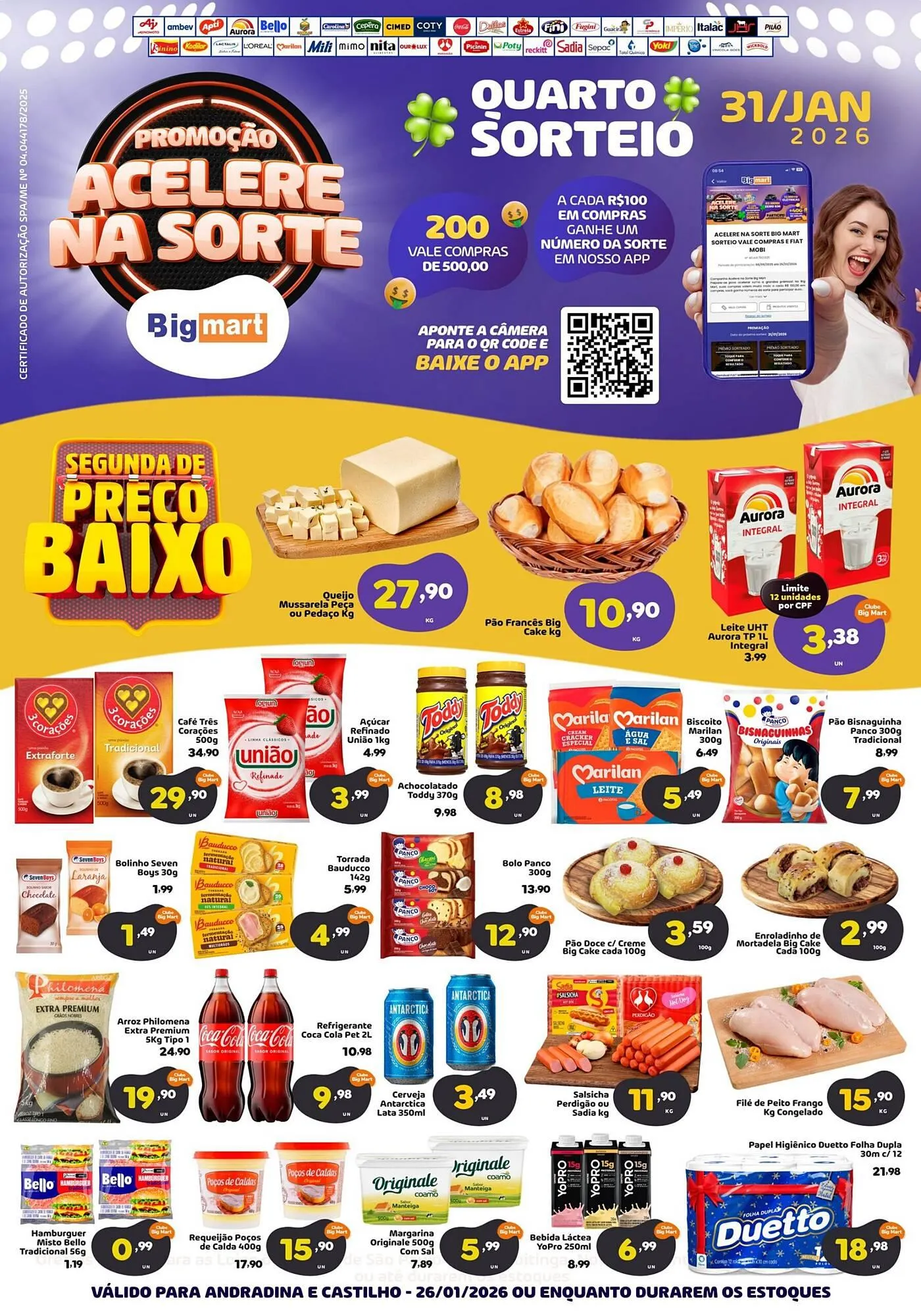 Catálogo Bigmart - 1