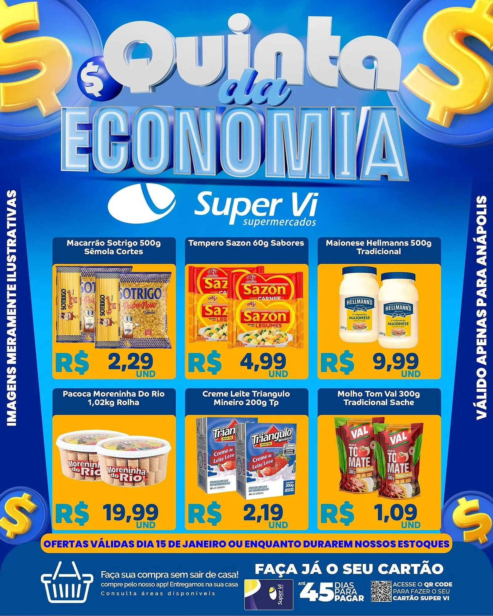Encarte de Catálogo Super Vi Supermercados 15 de janeiro até 15 de janeiro 2026 - Pagina 2