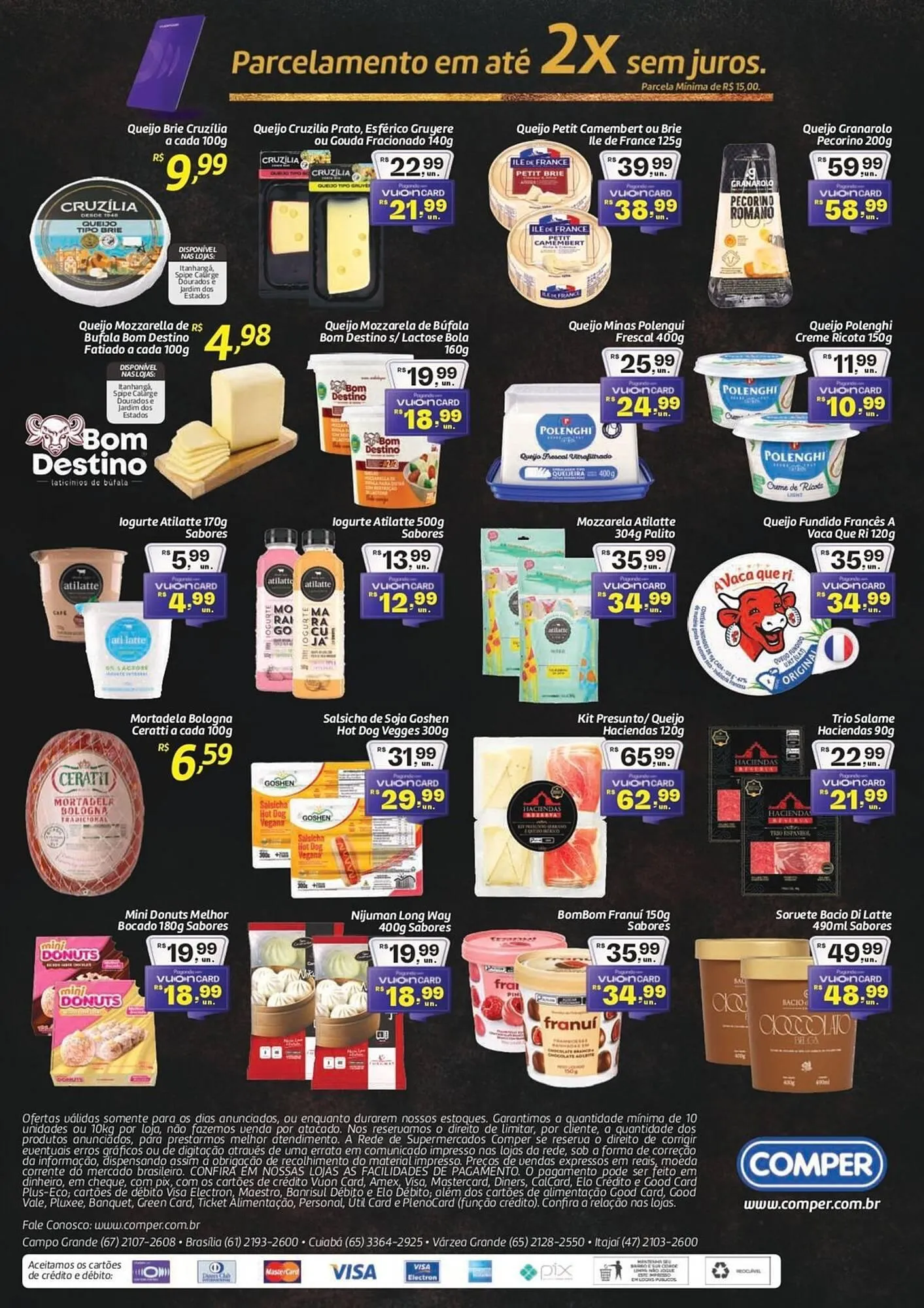 Encarte de Folheto Comper 2 de janeiro até 4 de janeiro 2026 - Pagina 2