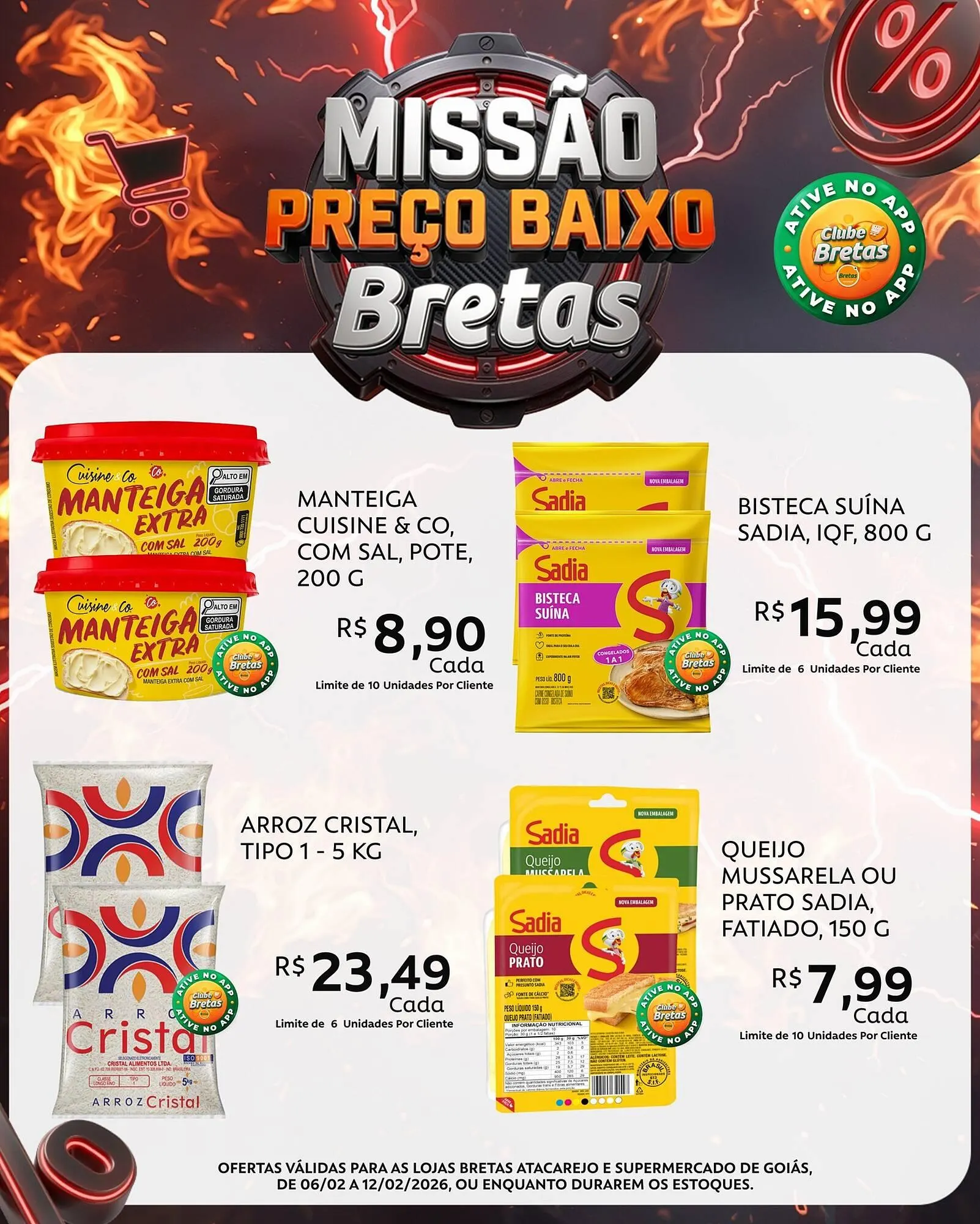 Catálogo Supermercados Bretas - 1