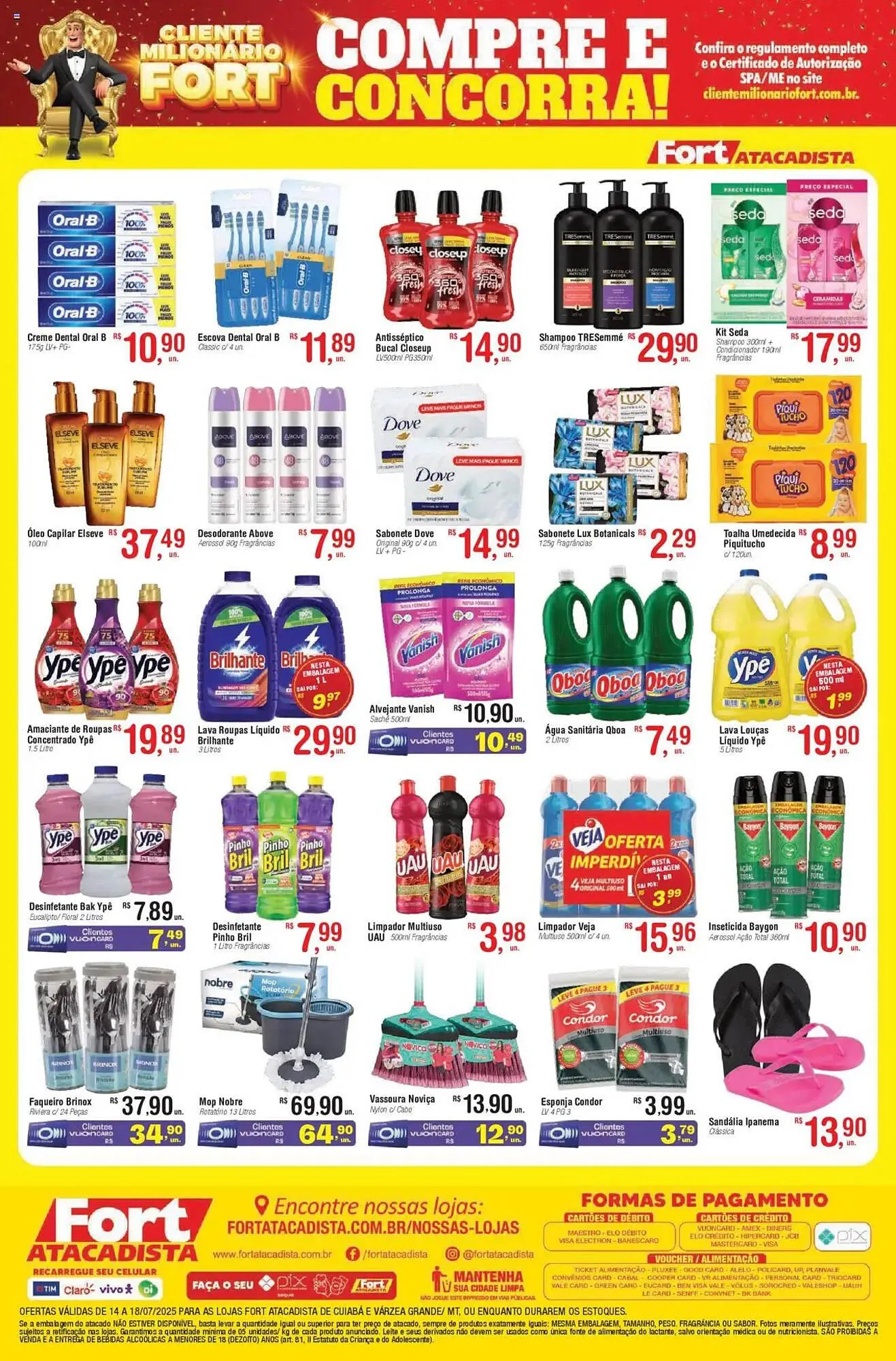 Encarte de Catálogo Fort Atacadista 14 de julho até 18 de julho 2025 - Pagina 4