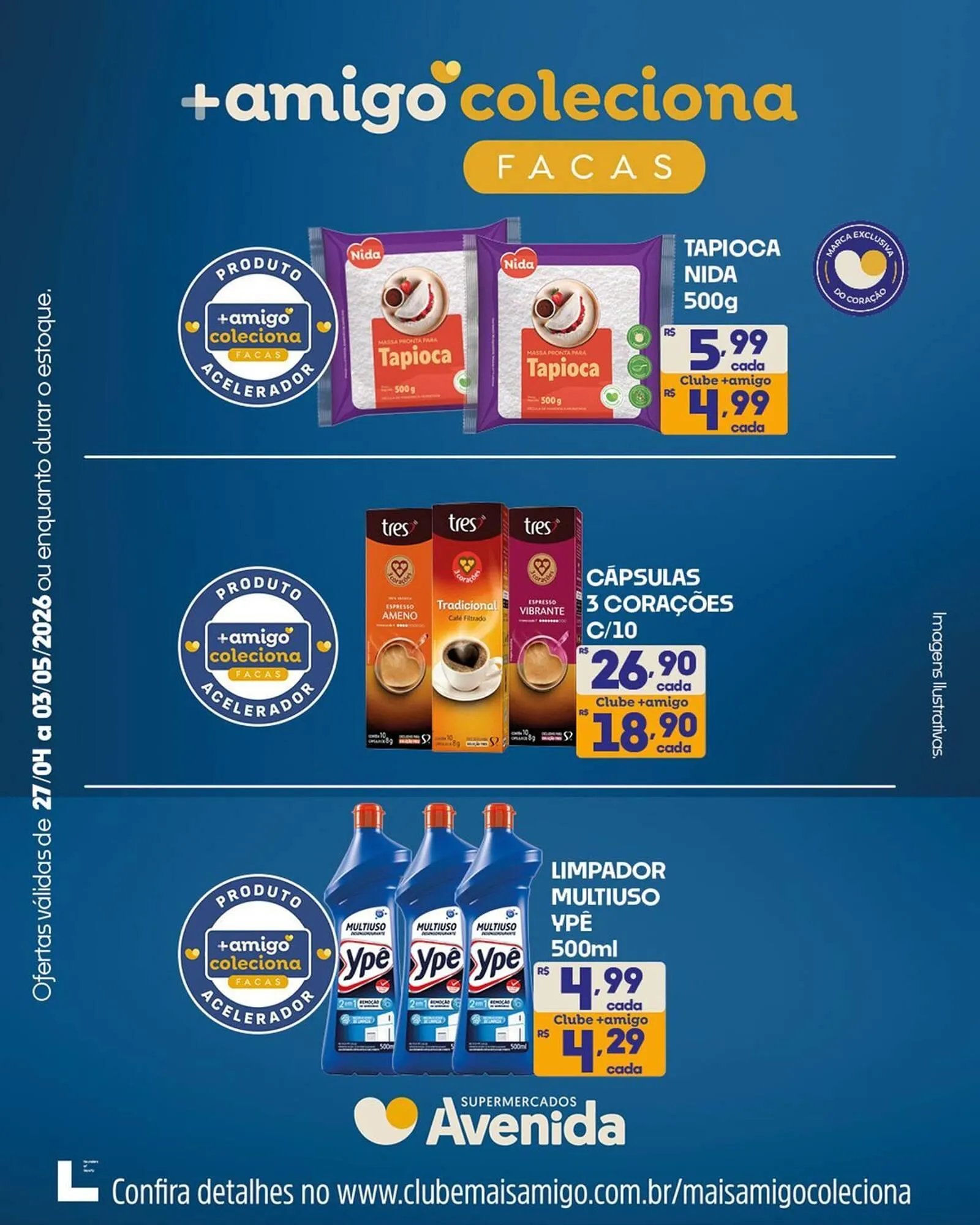 Encarte de Catálogo Supermercados Avenida 27 de abril até 3 de maio 2026 - Pagina 3