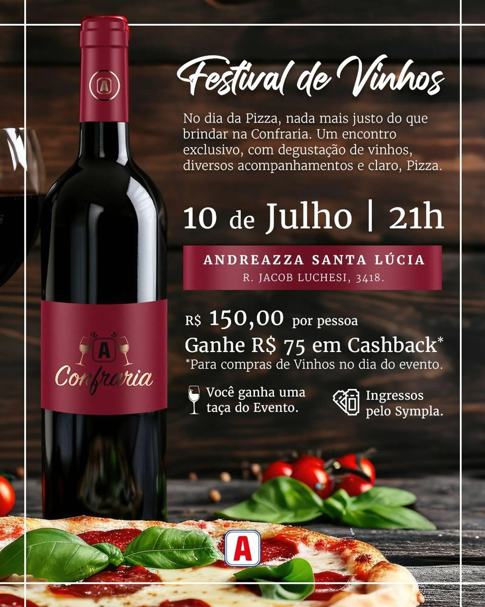 Encarte de Catálogo Supermercados Andreazza 23 de junho até 10 de julho 2025 - Pagina 1