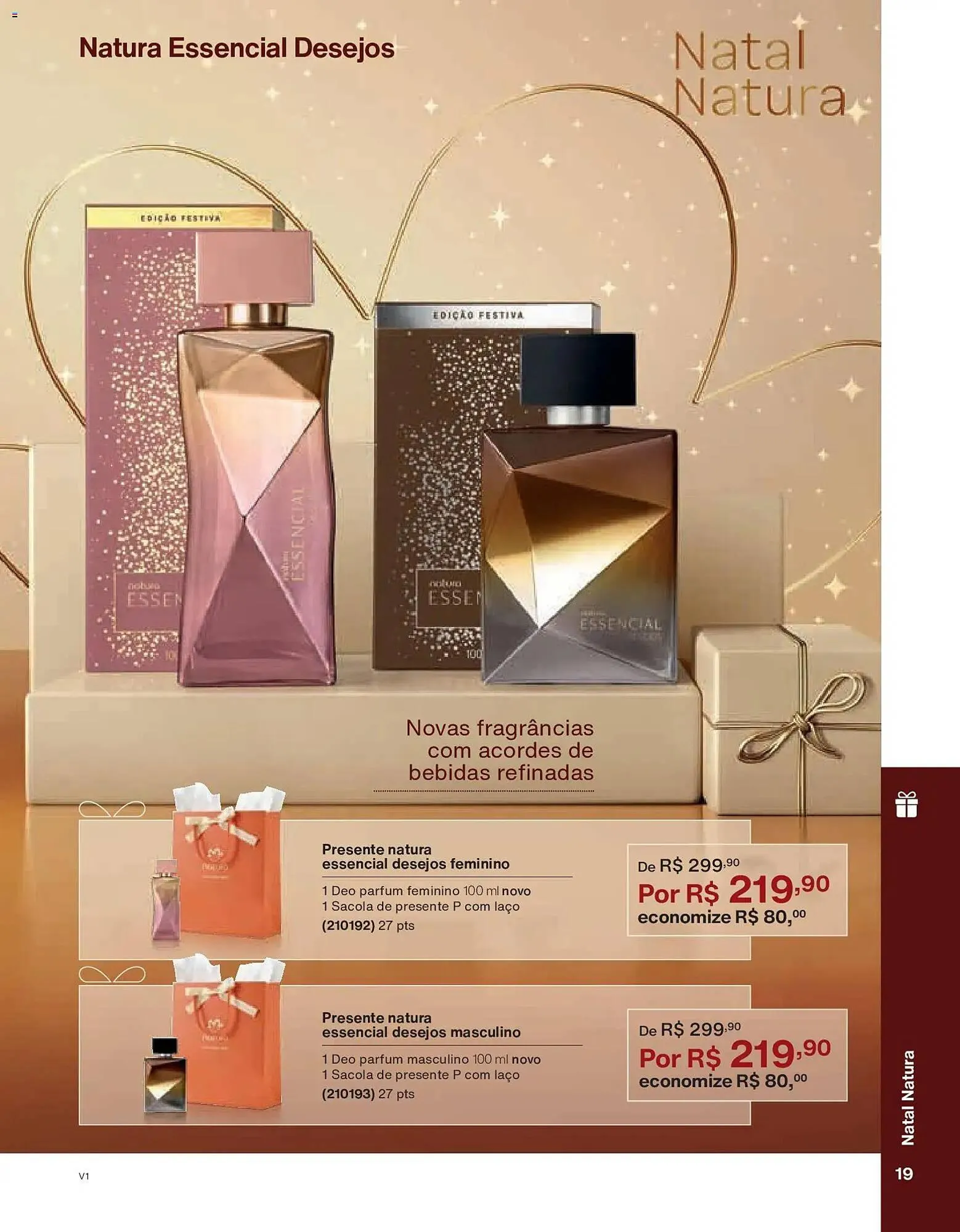 Encarte de Catálogo Natura 30 de outubro até 27 de novembro 2025 - Pagina 19