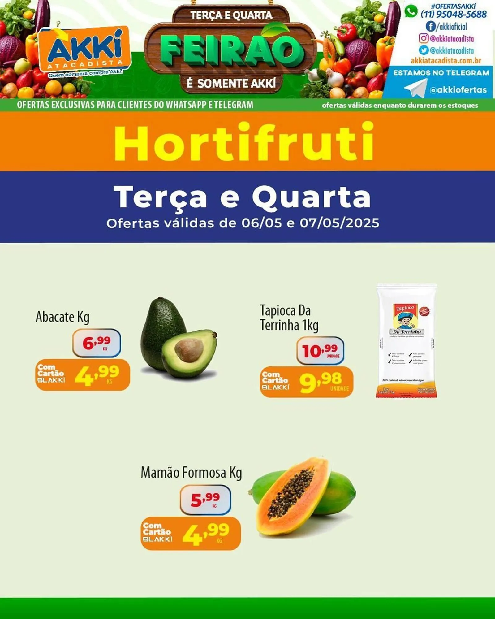 Encarte de Catálogo Akki Atacadista 9 de maio até 11 de maio 2025 - Pagina 4