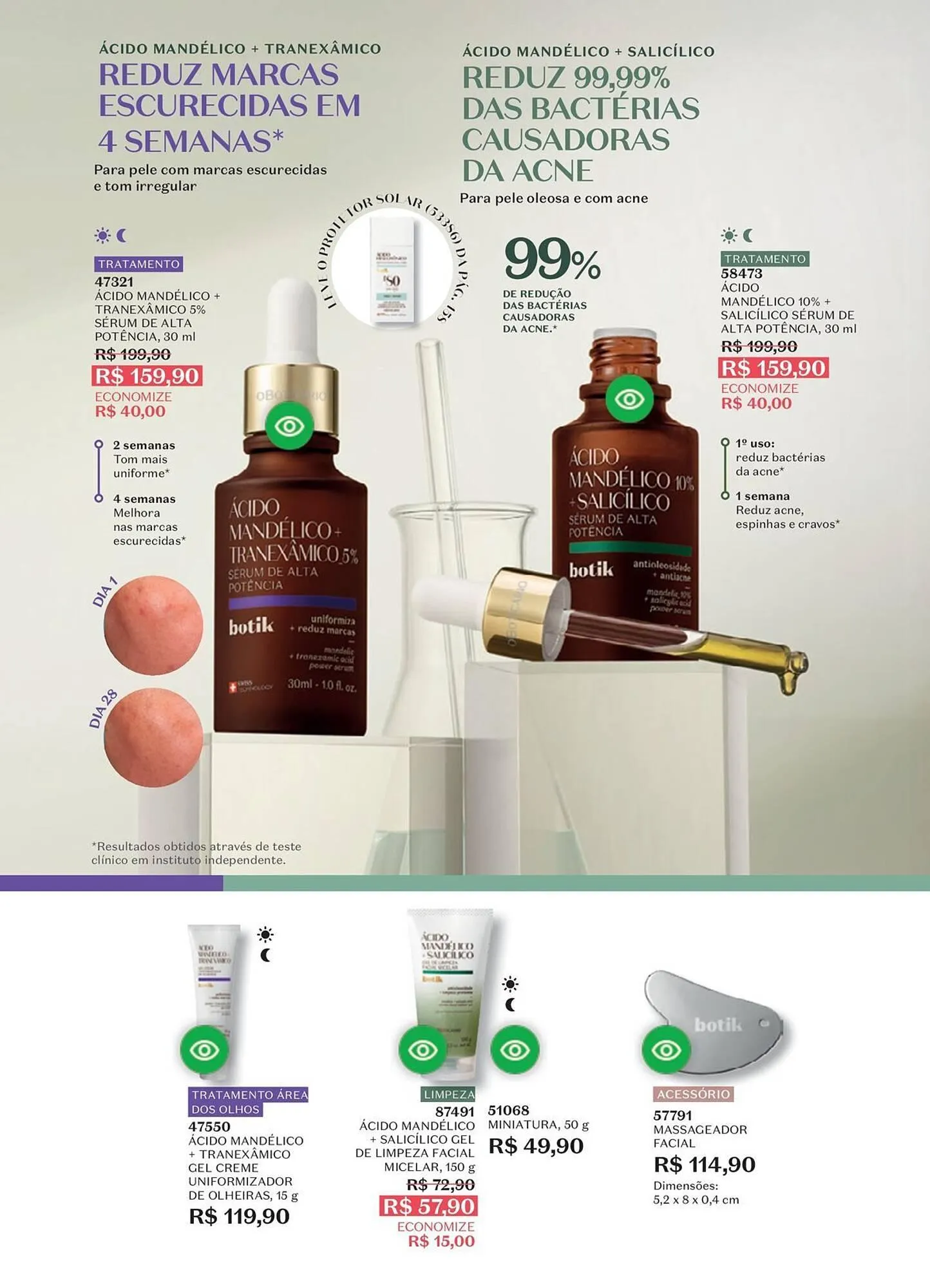 Encarte de Catálogo O Boticário 13 de abril até 10 de maio 2026 - Pagina 170