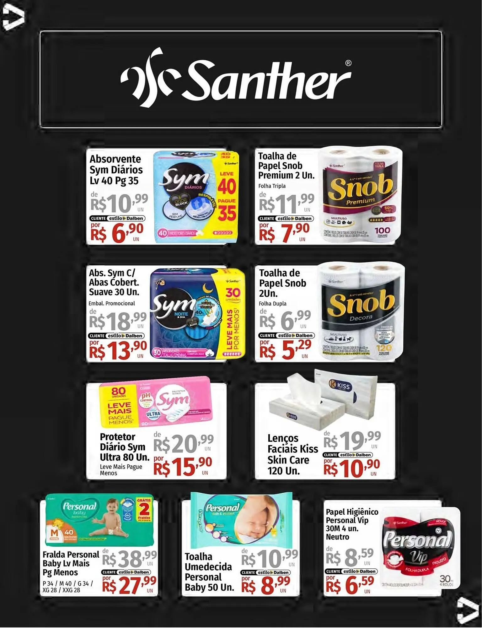 Encarte de Catálogo Supermercado Dalben 14 de janeiro até 21 de janeiro 2026 - Pagina 32