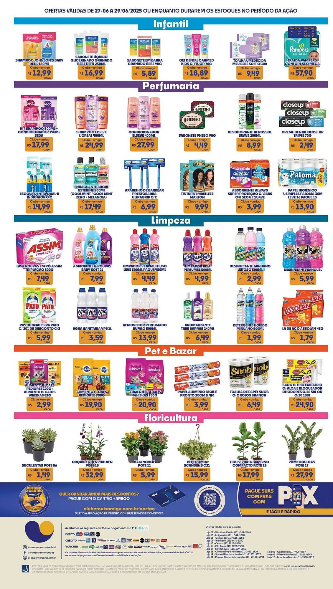 Encarte de Catálogo Boa Supermercados 27 de junho até 29 de junho 2025 - Pagina 3