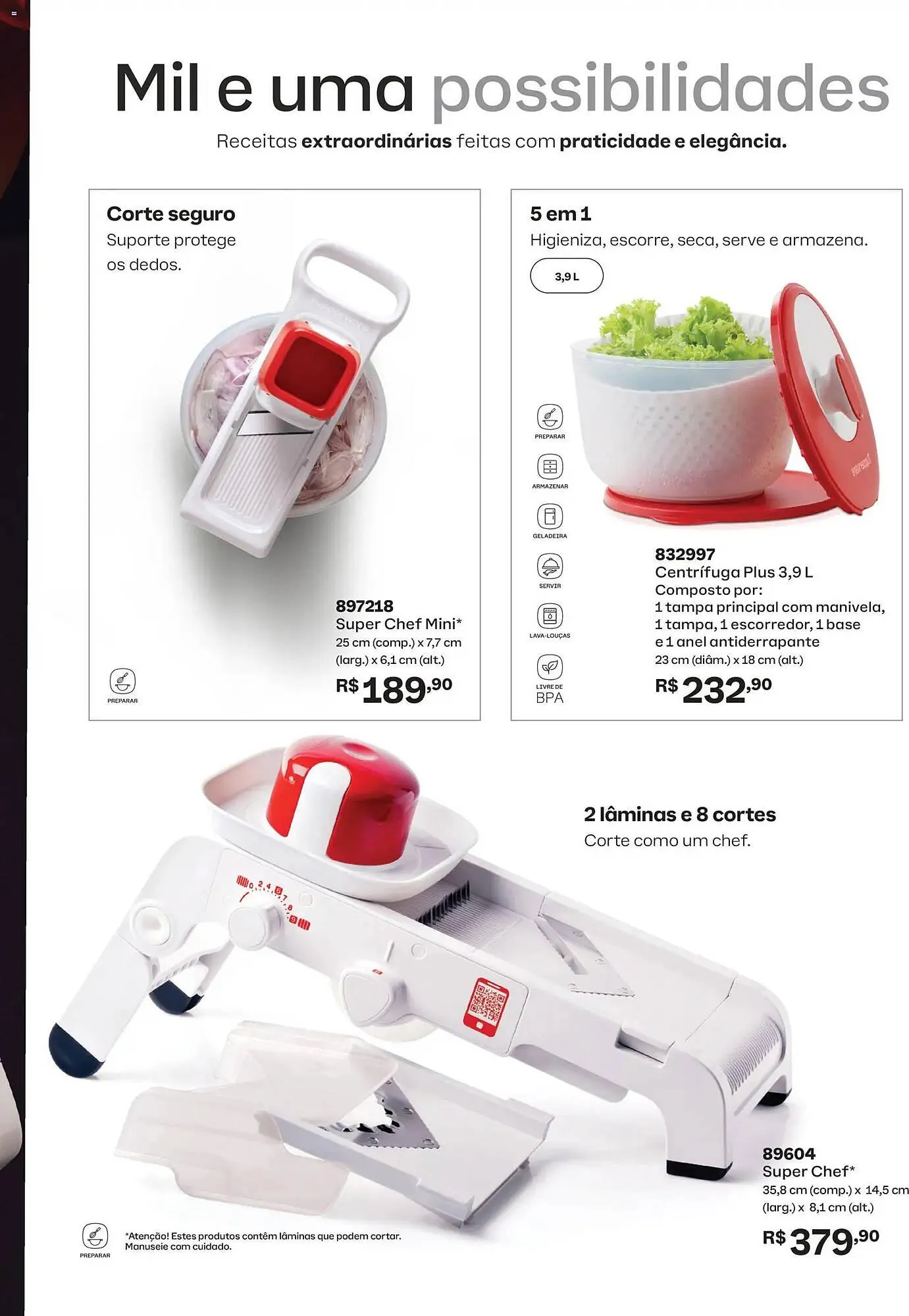 Encarte de Catálogo Tupperware 1 de fevereiro até 28 de fevereiro 2026 - Pagina 55